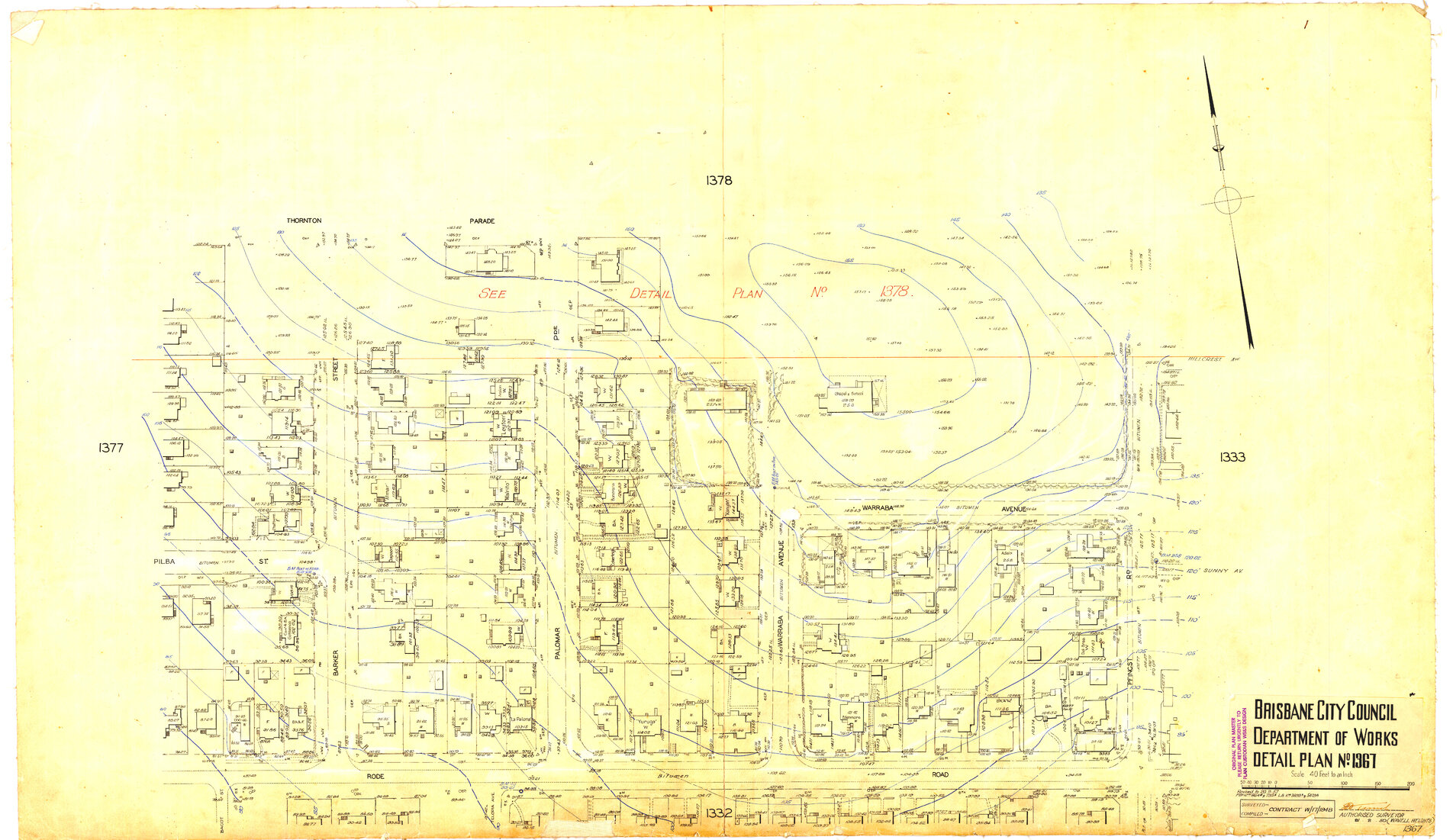 Detail Plan 1367