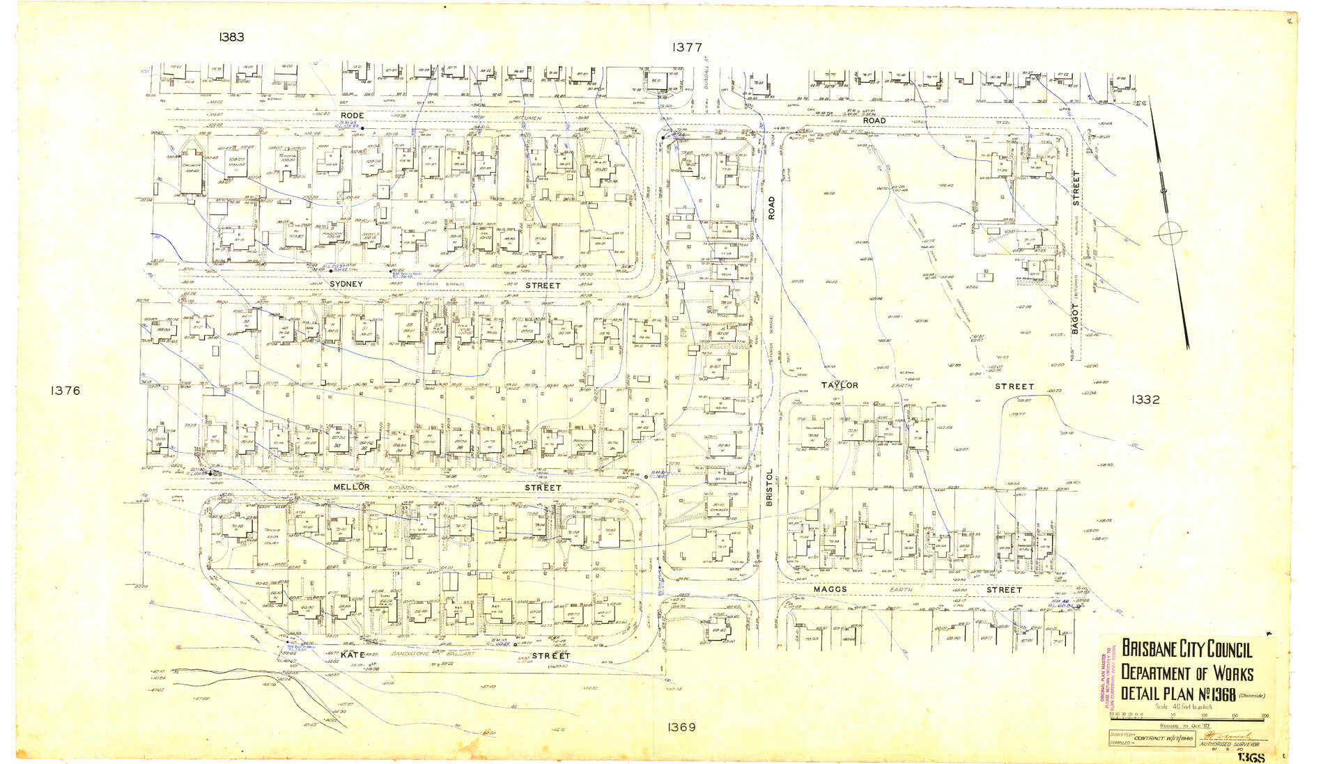 Detail Plan 1368