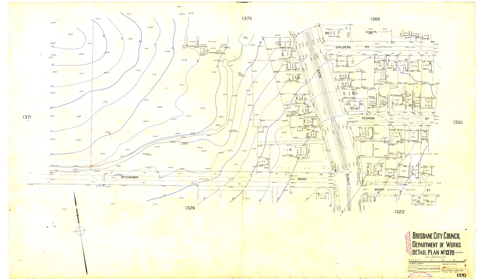 Detail Plan 1370