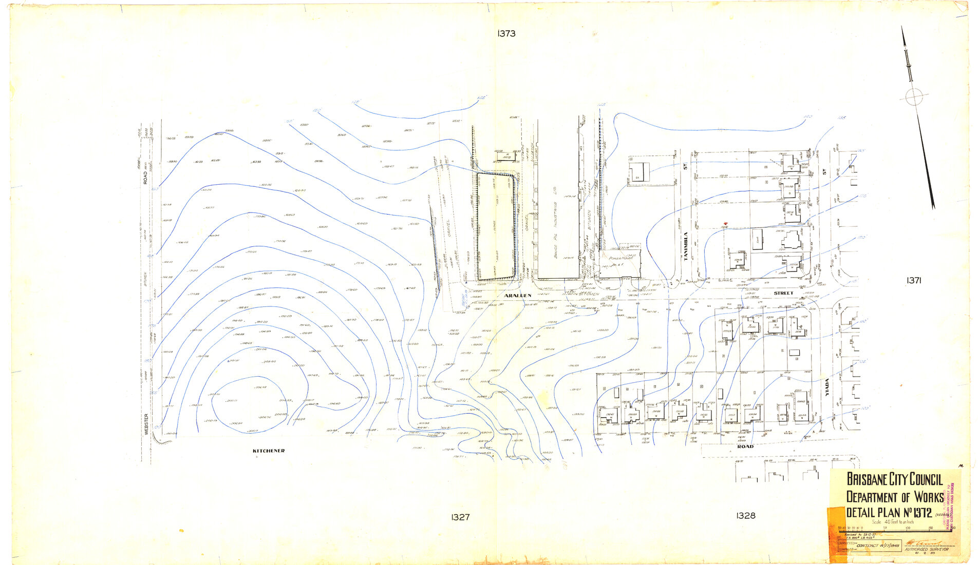 Detail Plan 1372