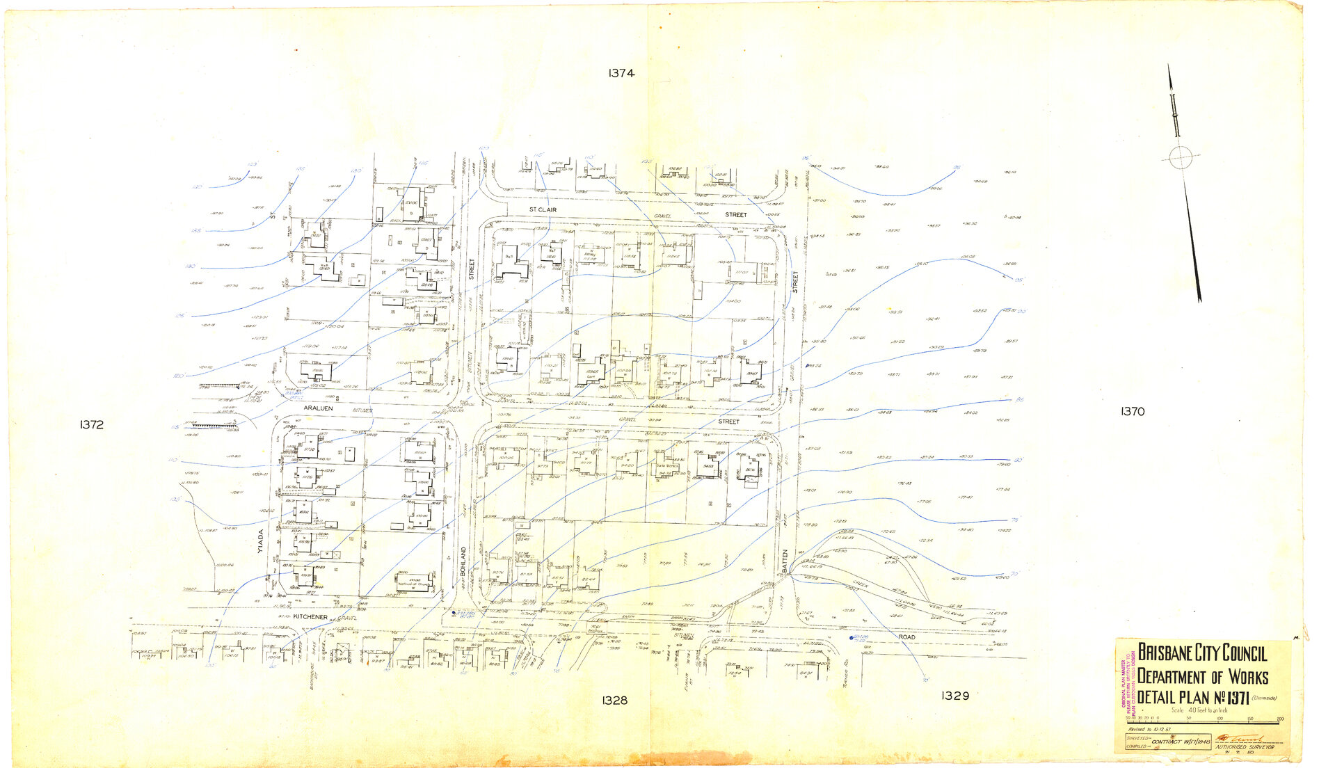 Detail Plan 1371