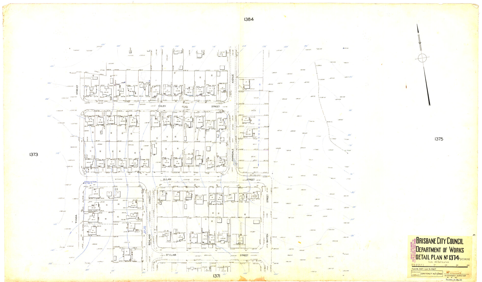 Detail Plan 1374