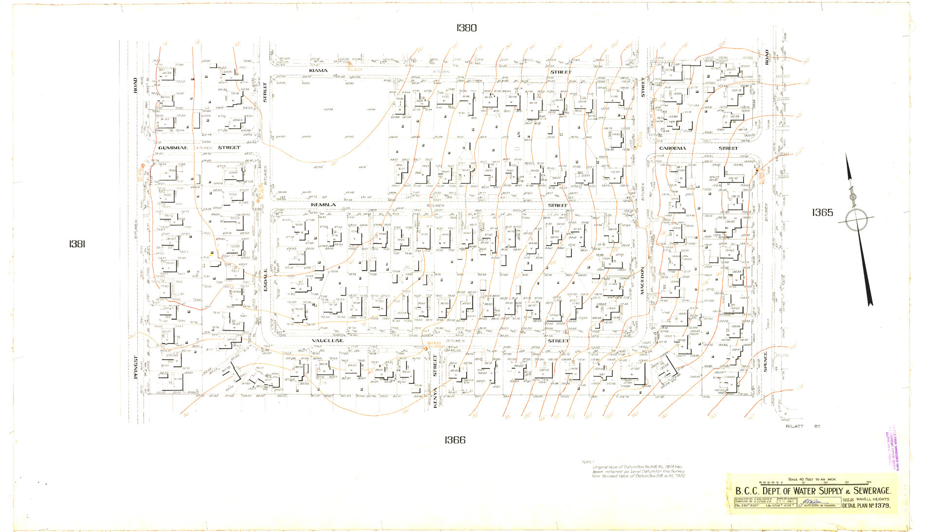 Detail Plan 1379
