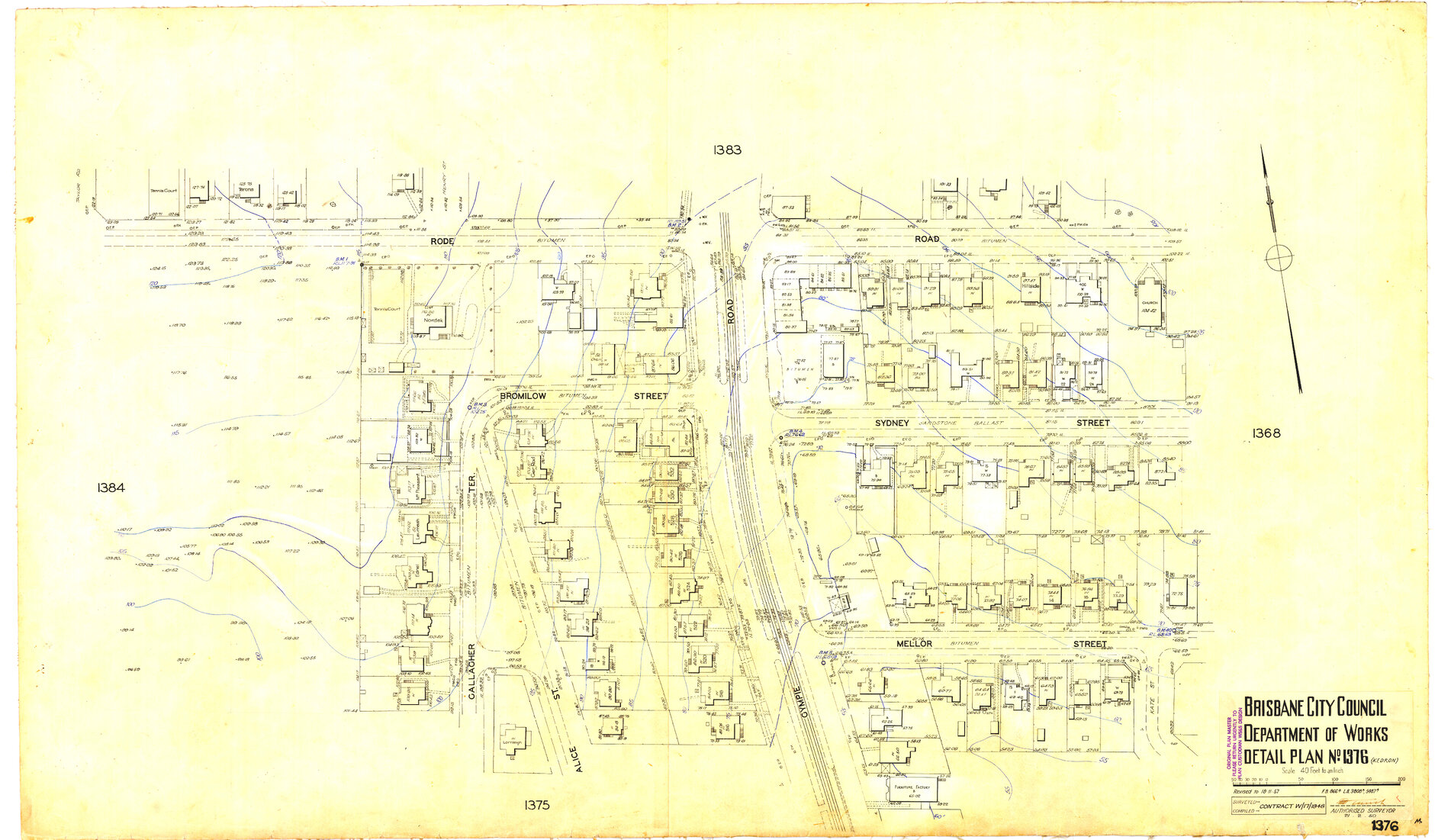 Detail Plan 1376