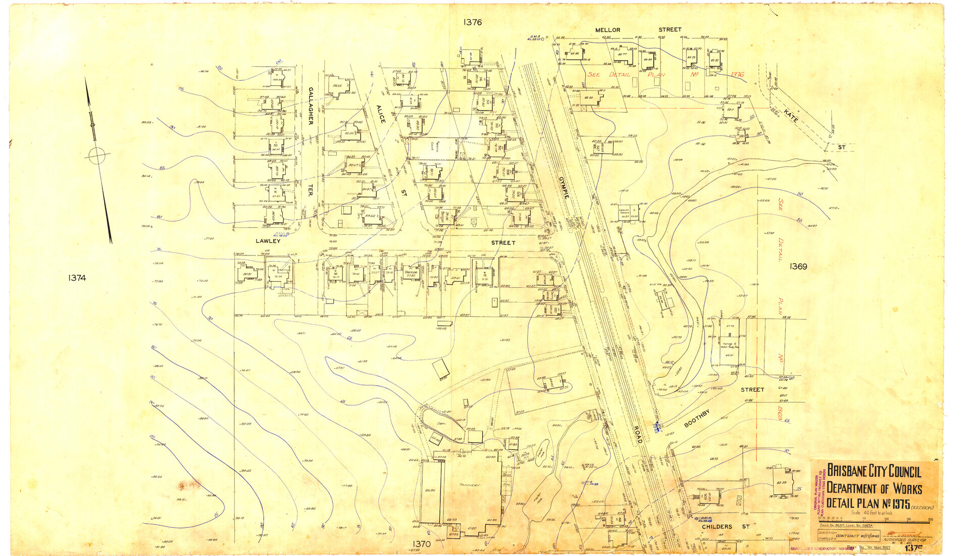 Detail Plan 1375