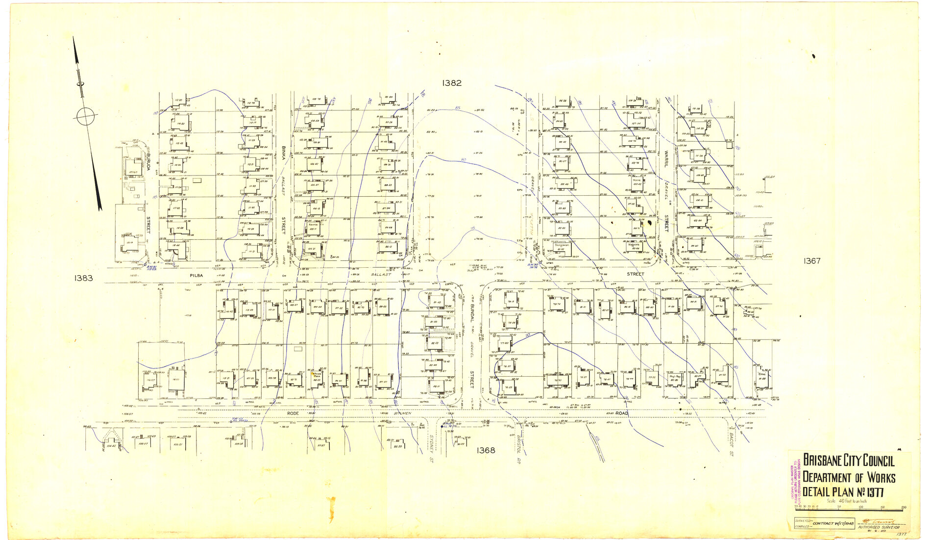 Detail Plan 1377