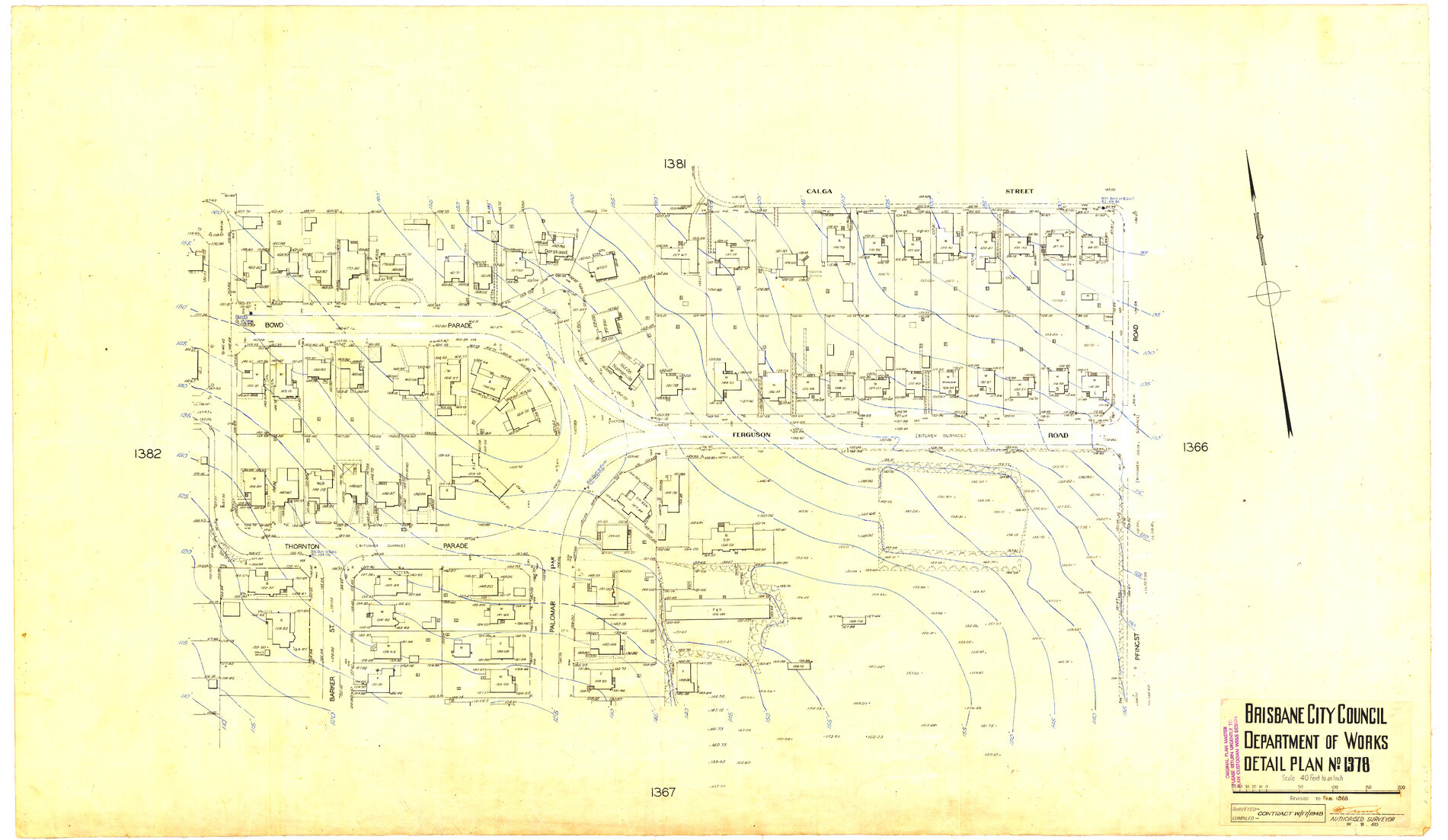 Detail Plan 1378