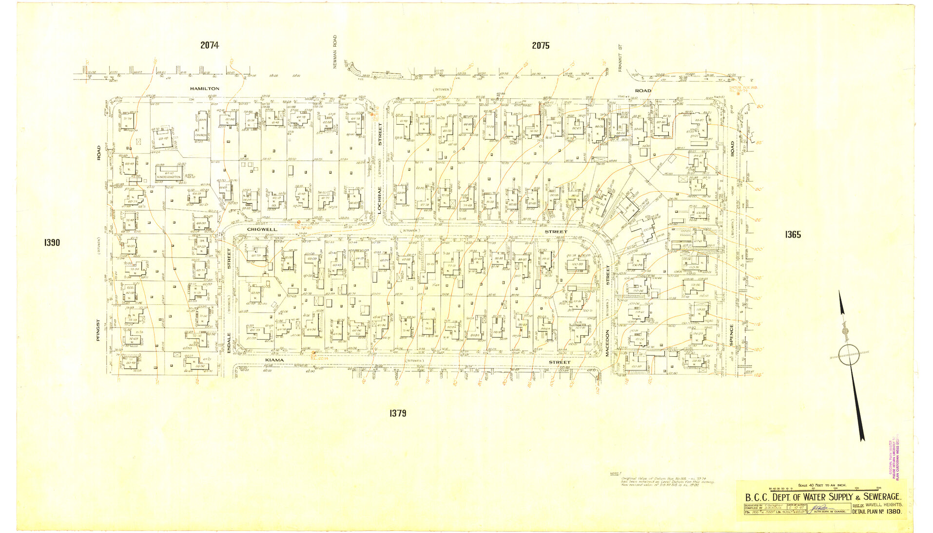 Detail Plan 1380