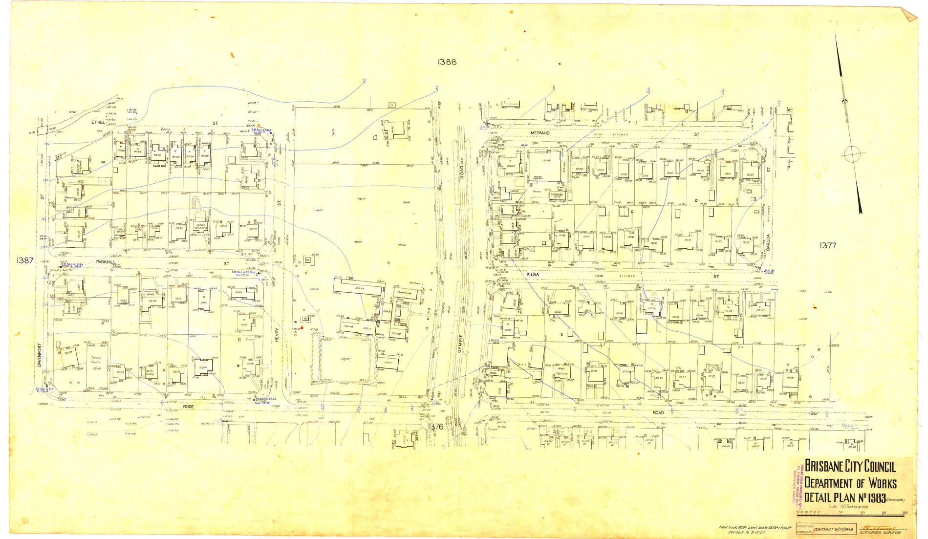 Detail Plan 1383