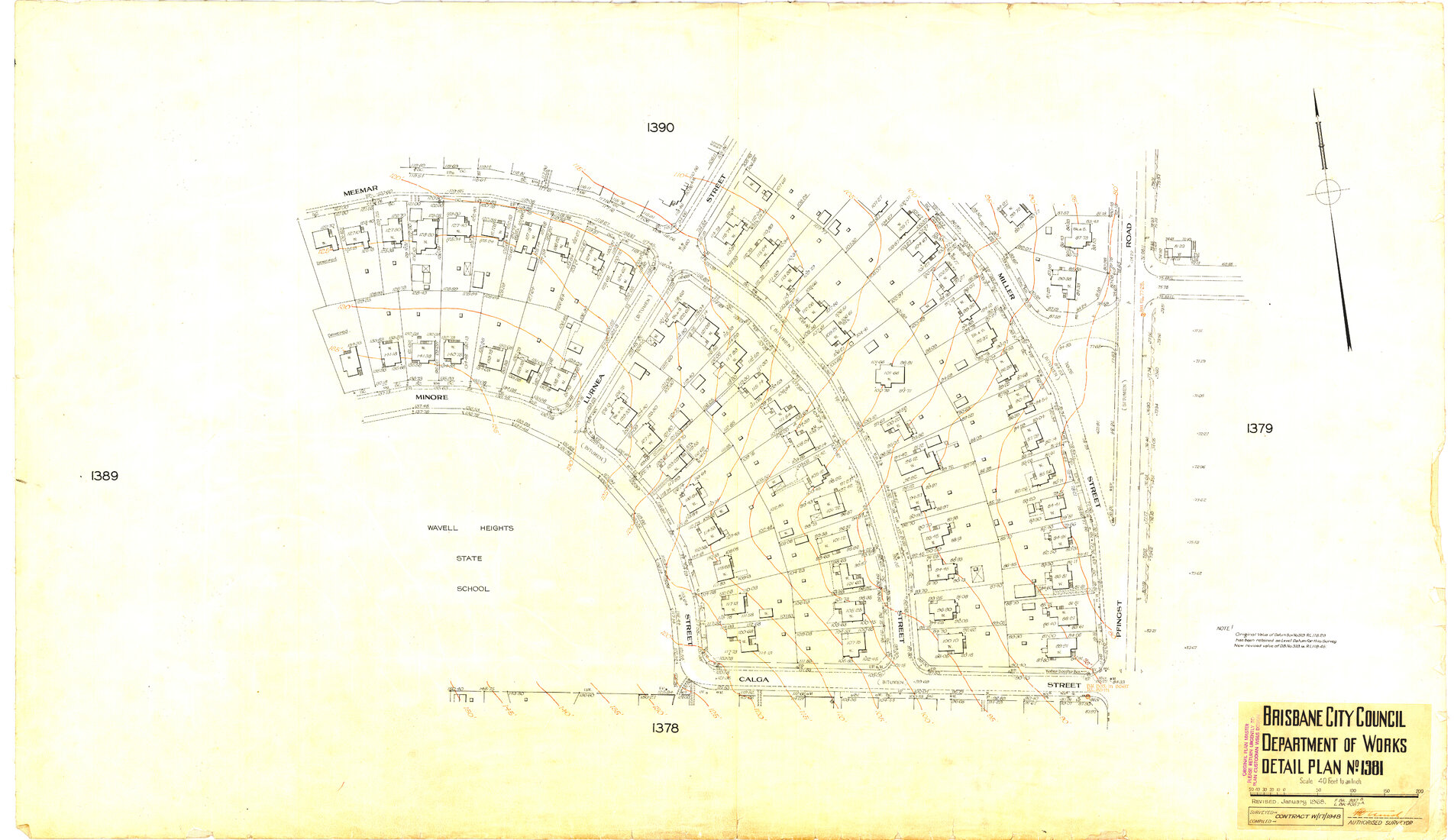 Detail Plan 1381