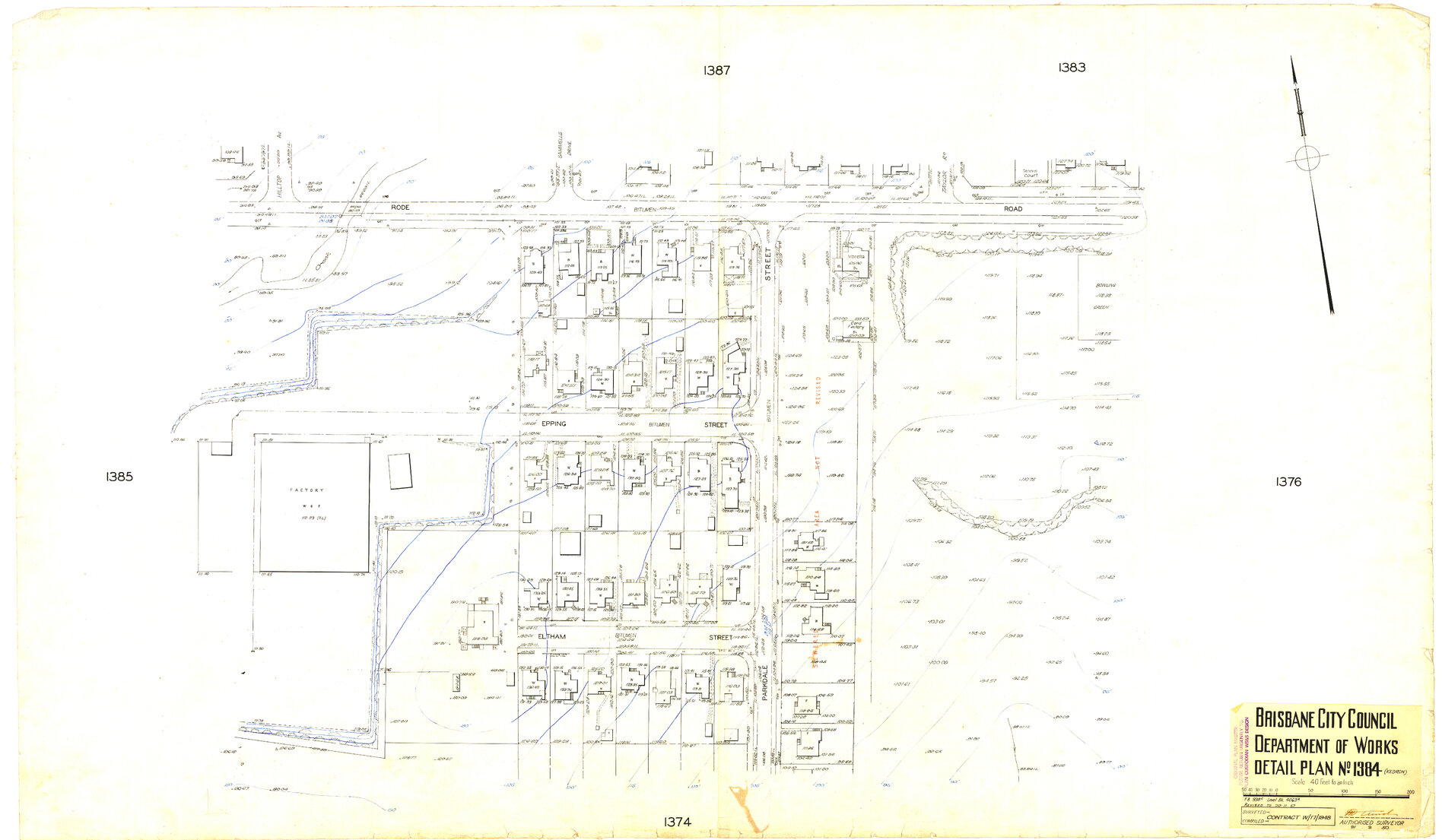 Detail Plan 1384