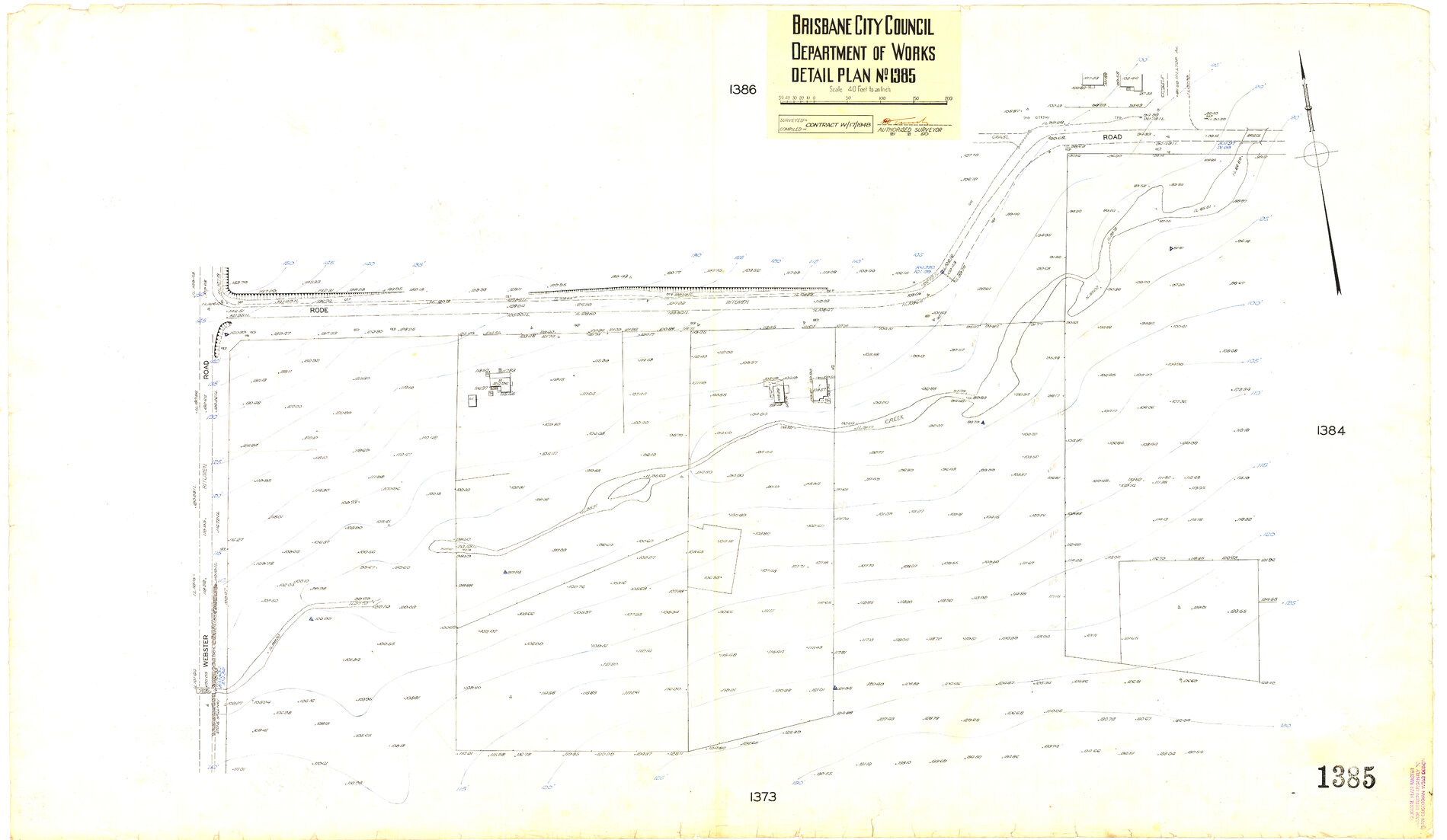 Detail Plan 1385
