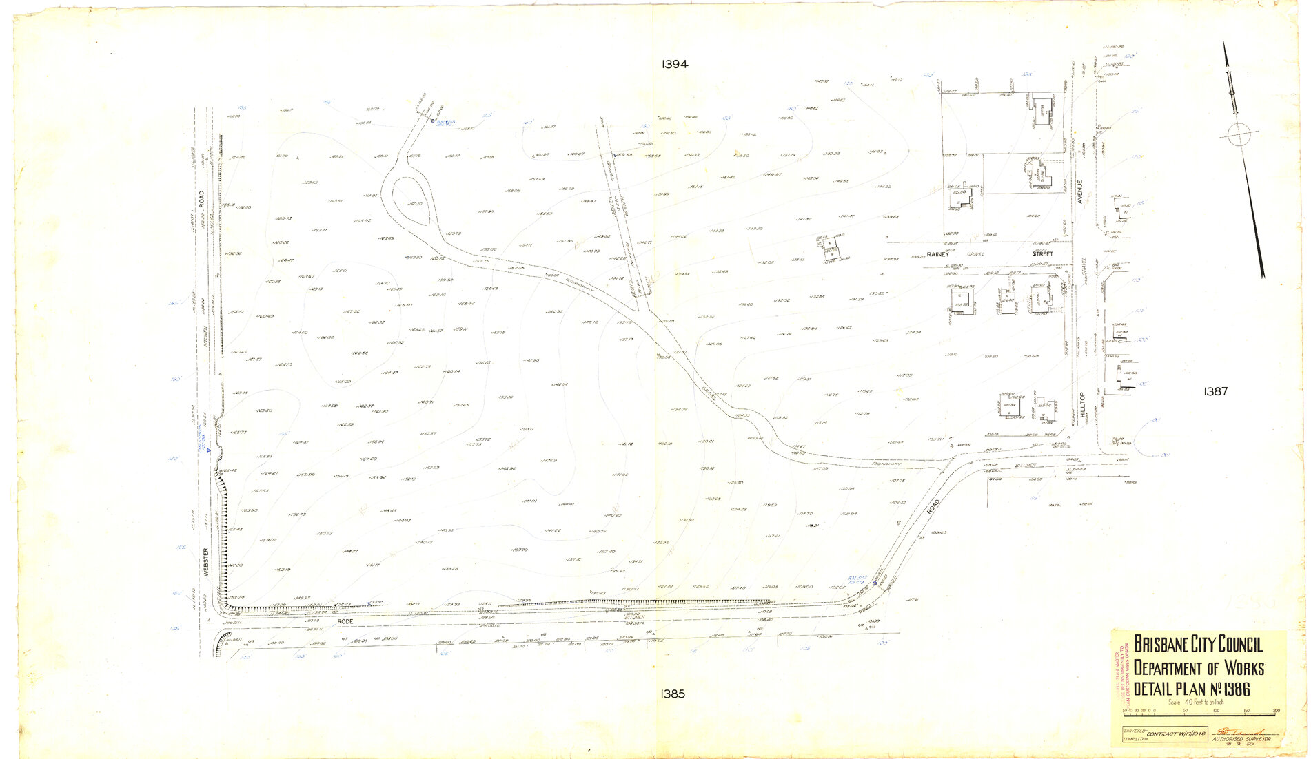 Detail Plan 1386