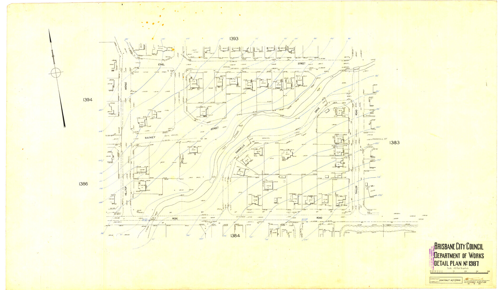Detail Plan 1387