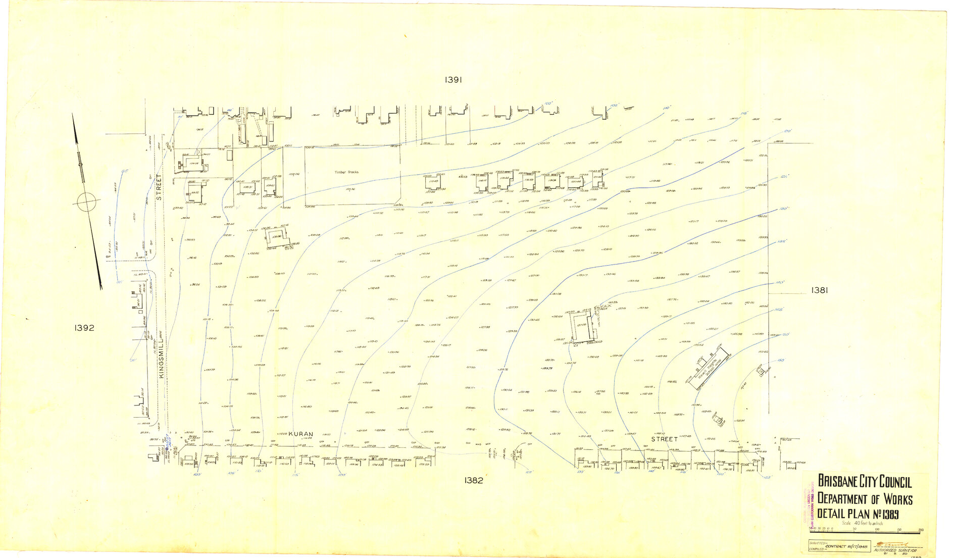 Detail Plan 1389