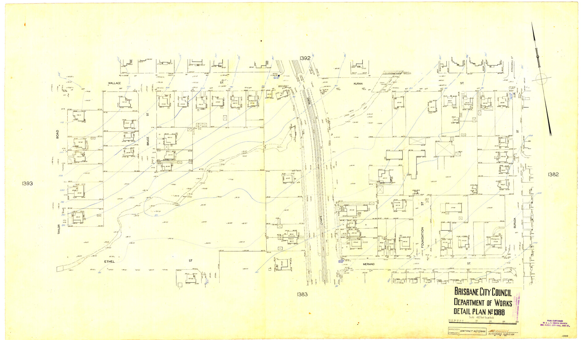 Detail Plan 1388