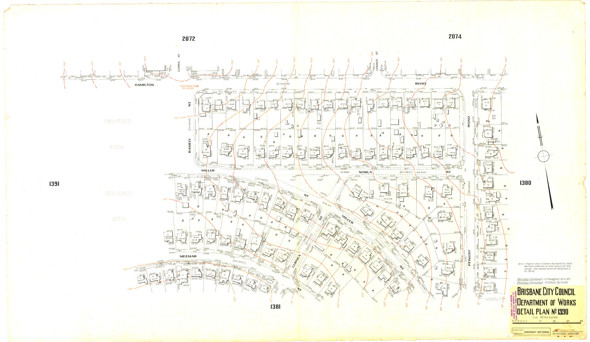 Detail Plan 1390