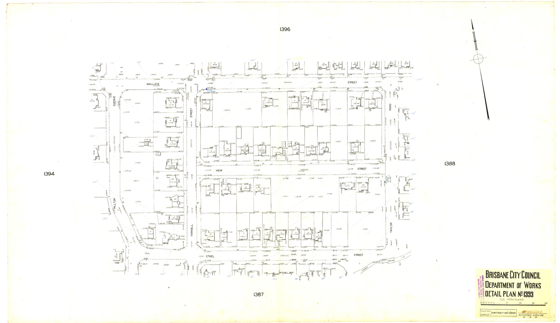 Detail Plan 1393