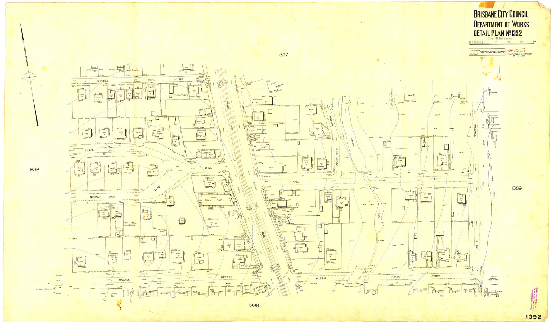 Detail Plan 1392