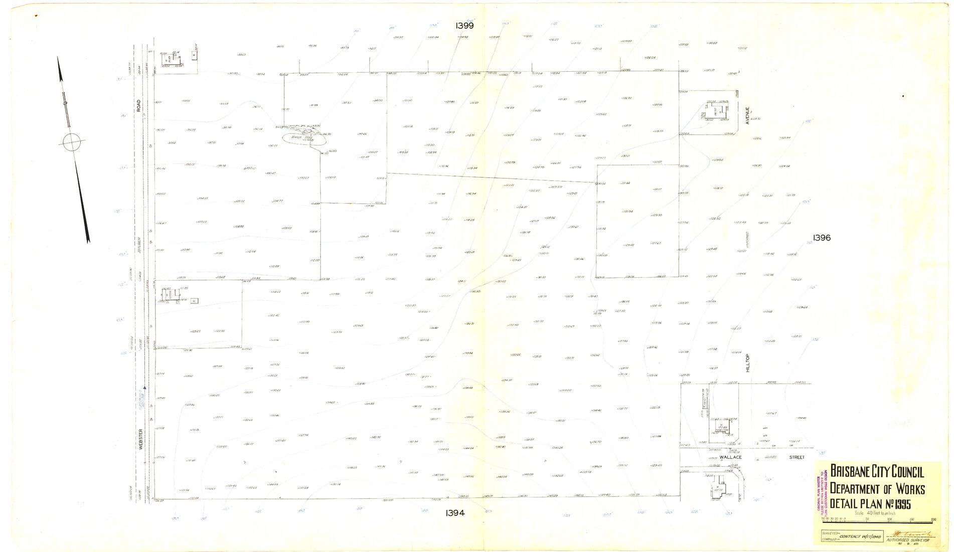 Detail Plan 1395