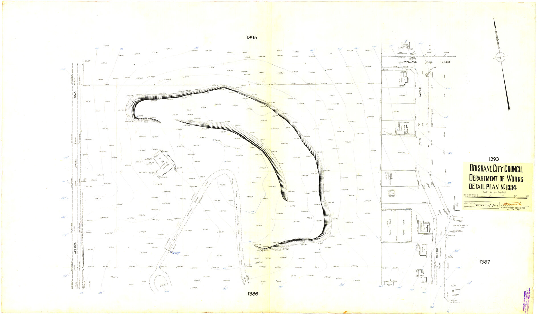 Detail Plan 1394