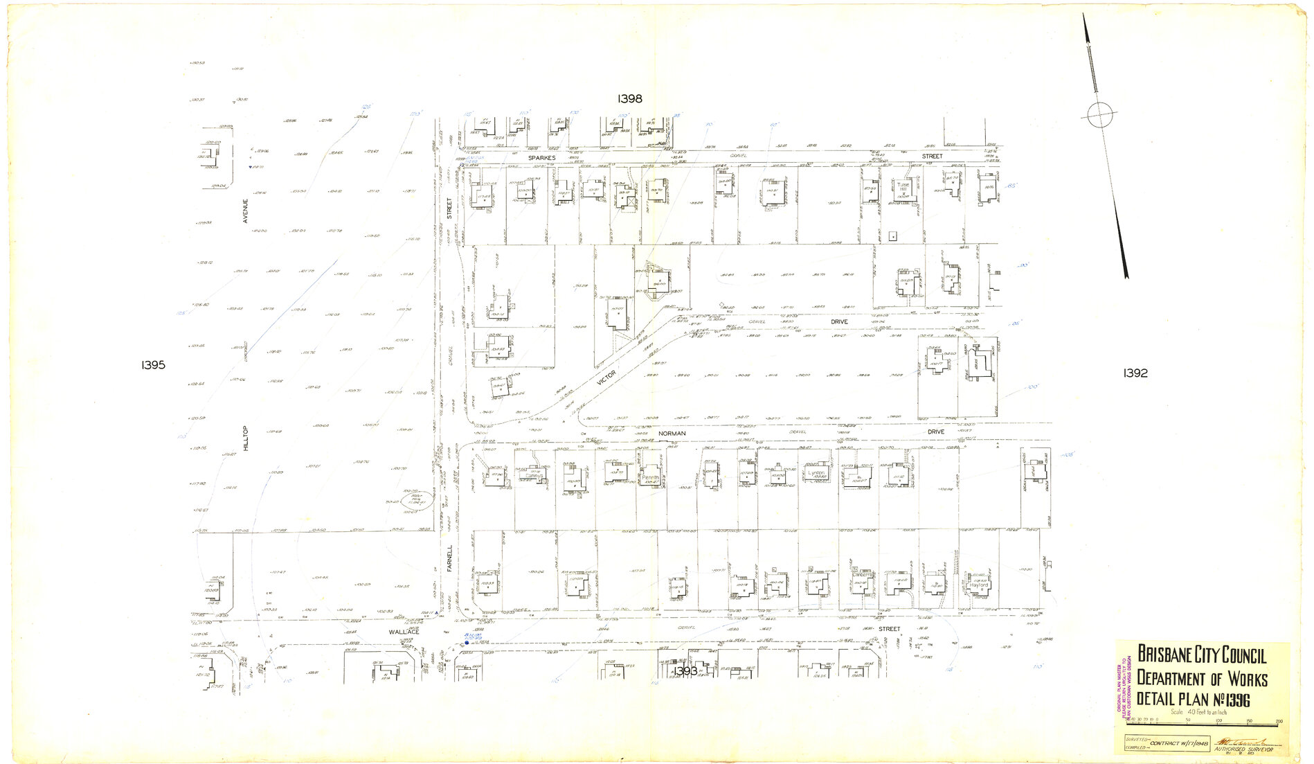 Detail Plan 1396