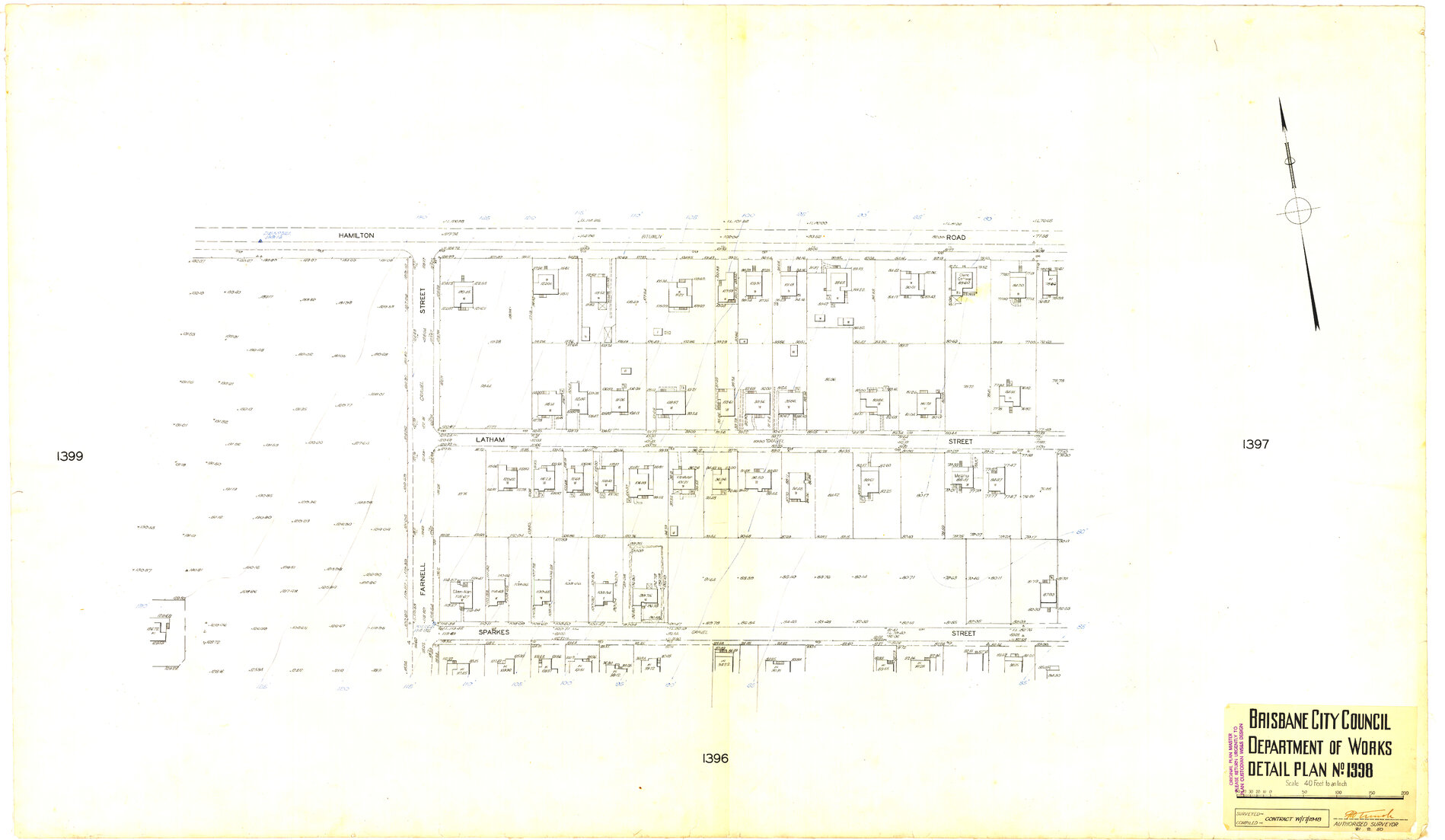 Detail Plan 1398