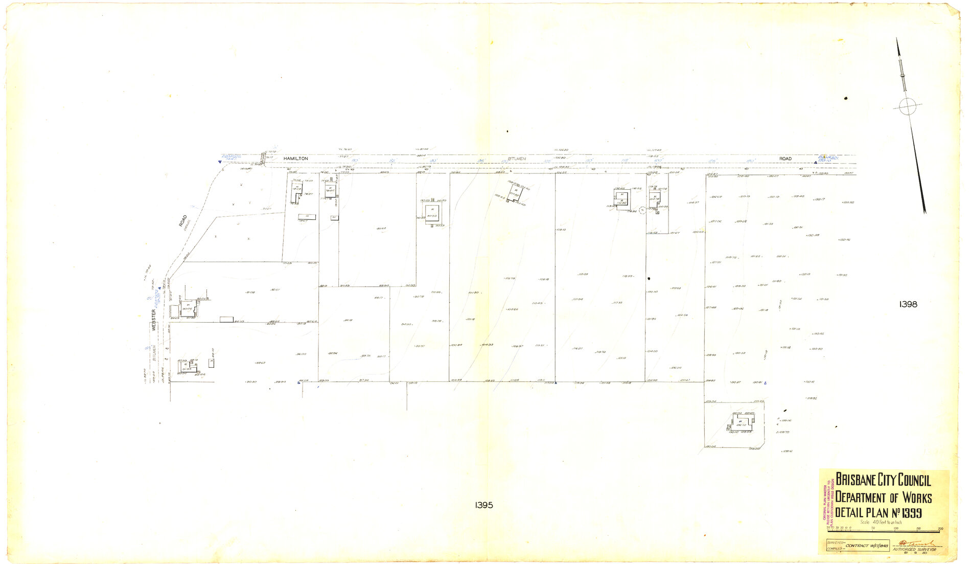 Detail Plan 1399
