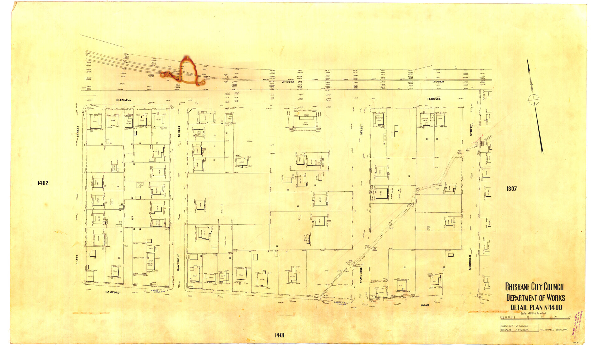Detail Plan 1400