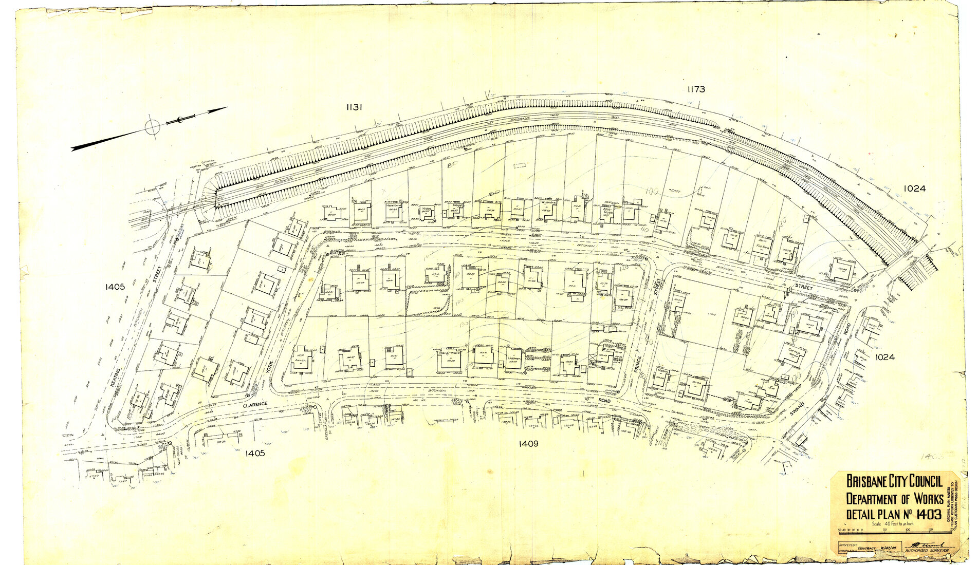 Detail Plan 1403