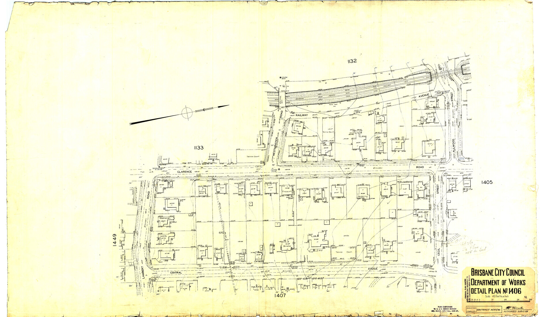 Detail Plan 1406