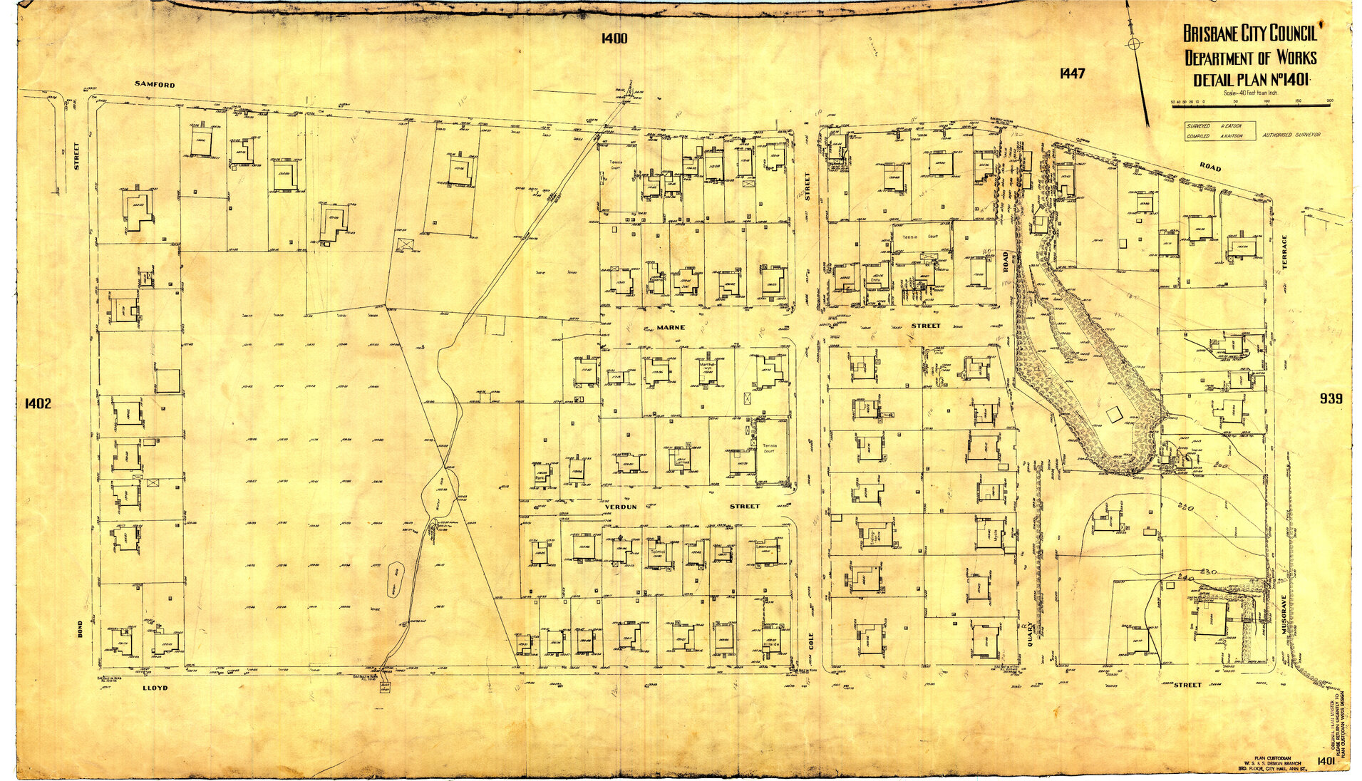Detail Plan 1401