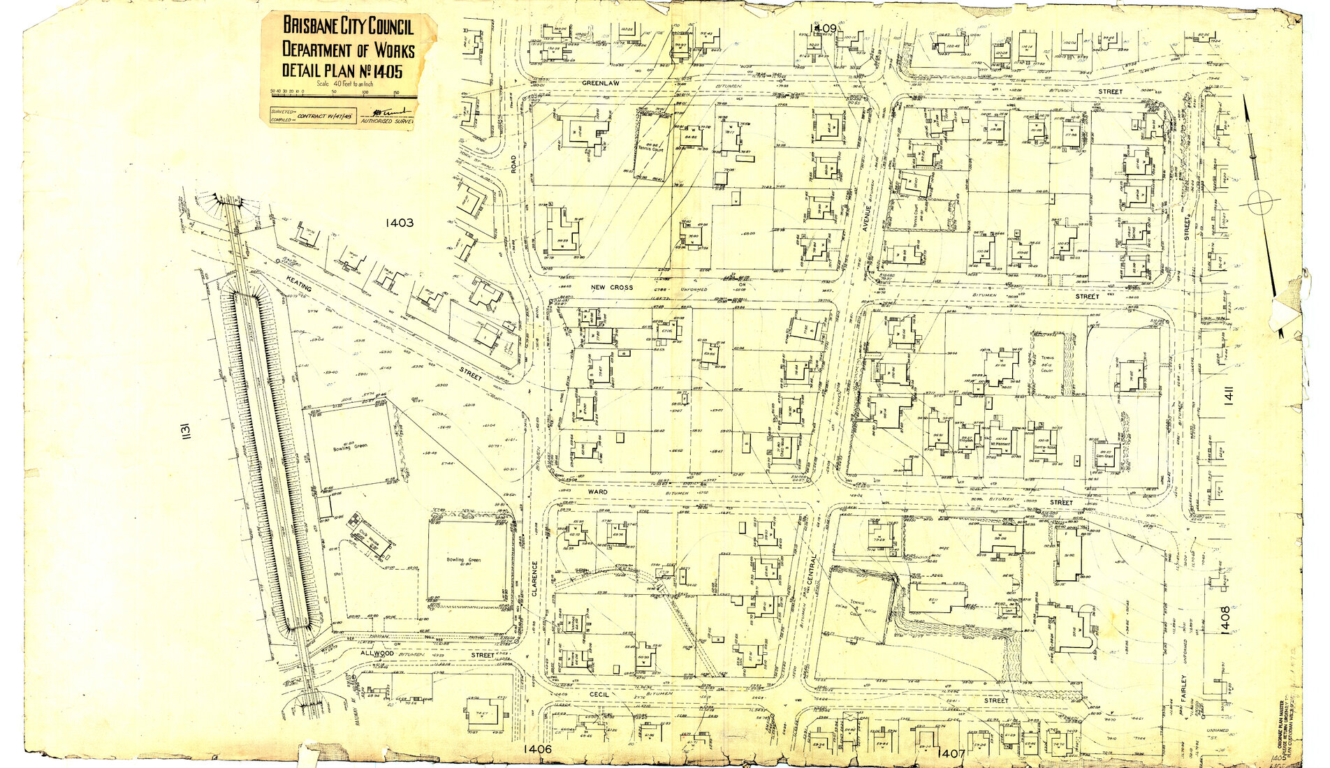 Detail Plan 1405