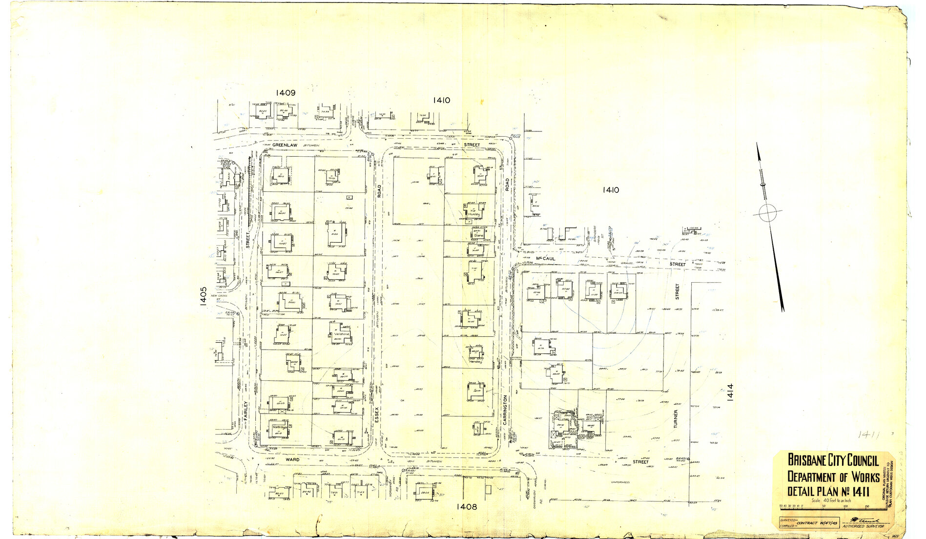 Detail Plan 1411