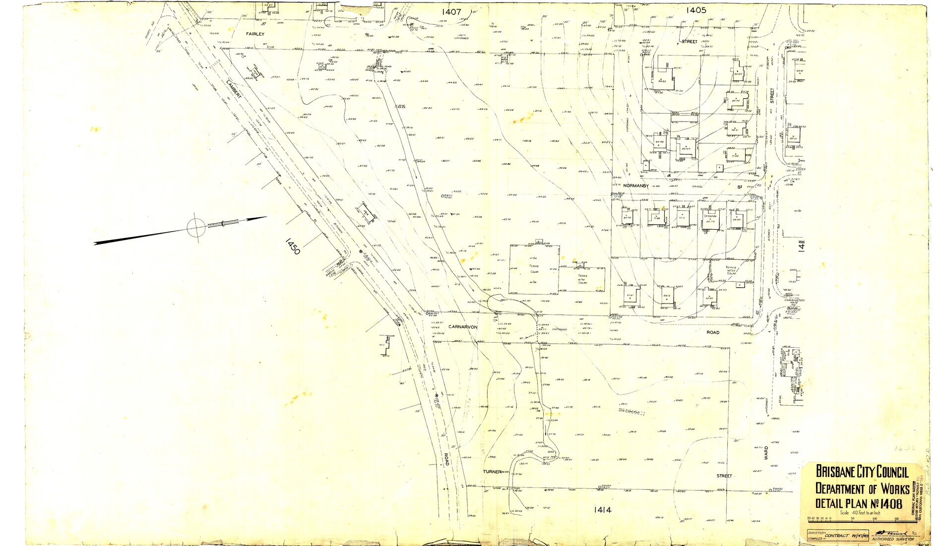 Detail Plan 1408