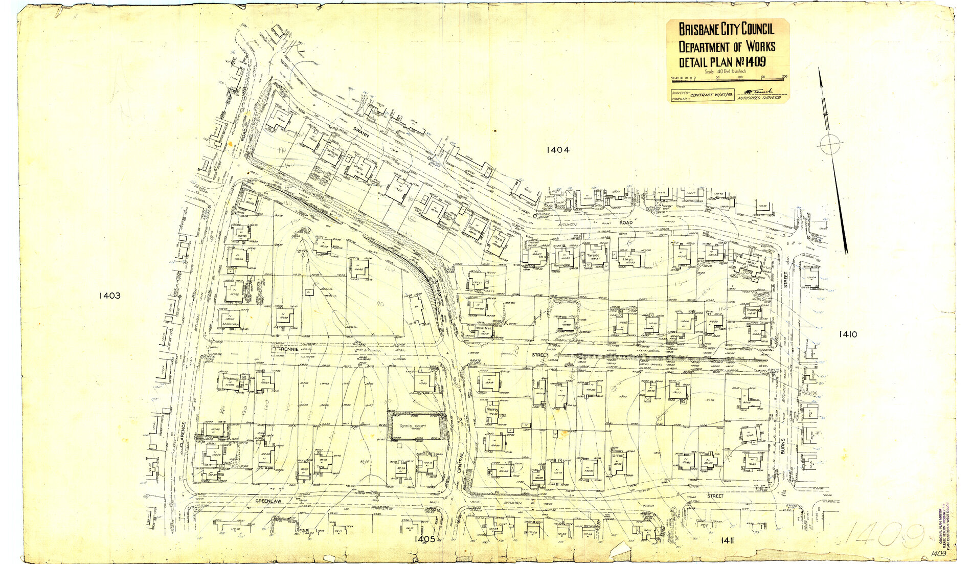 Detail Plan 1409