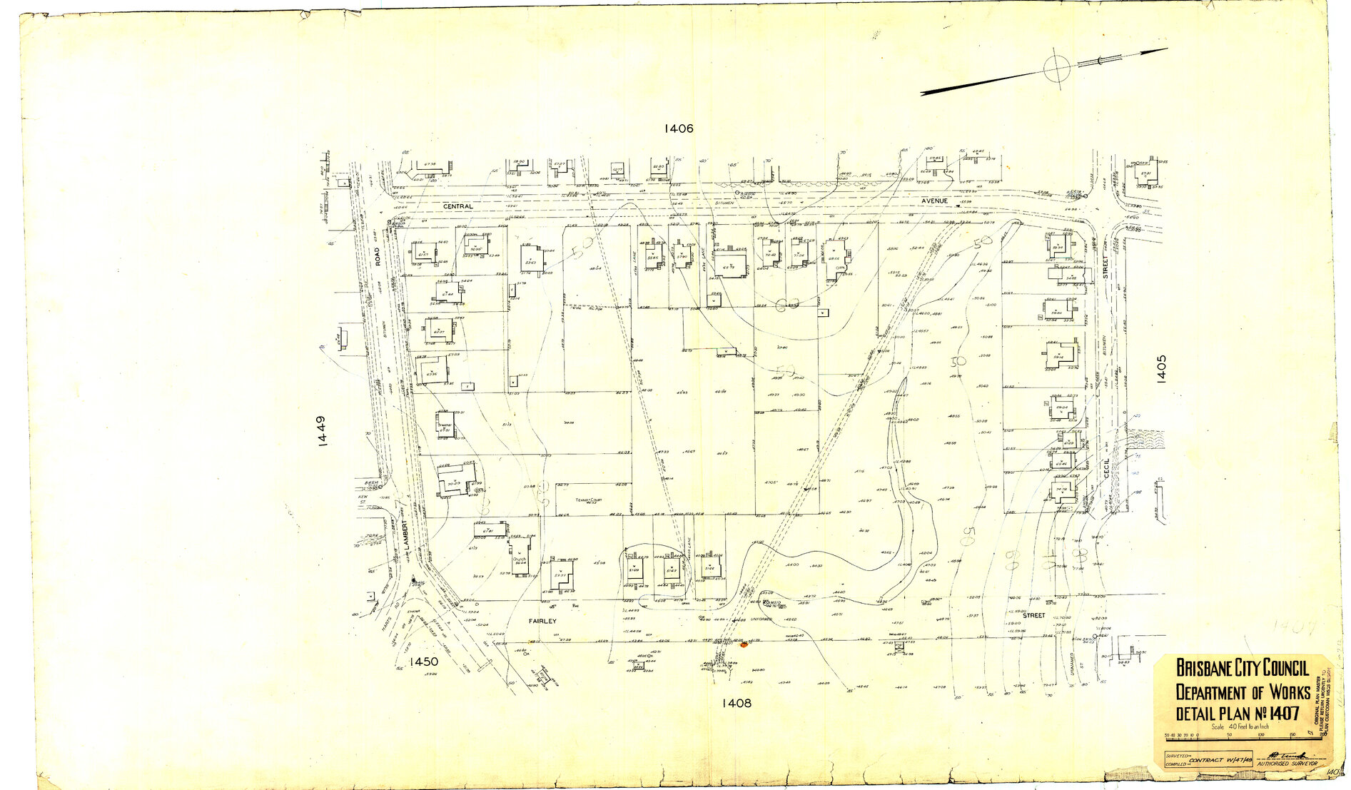 Detail Plan 1407