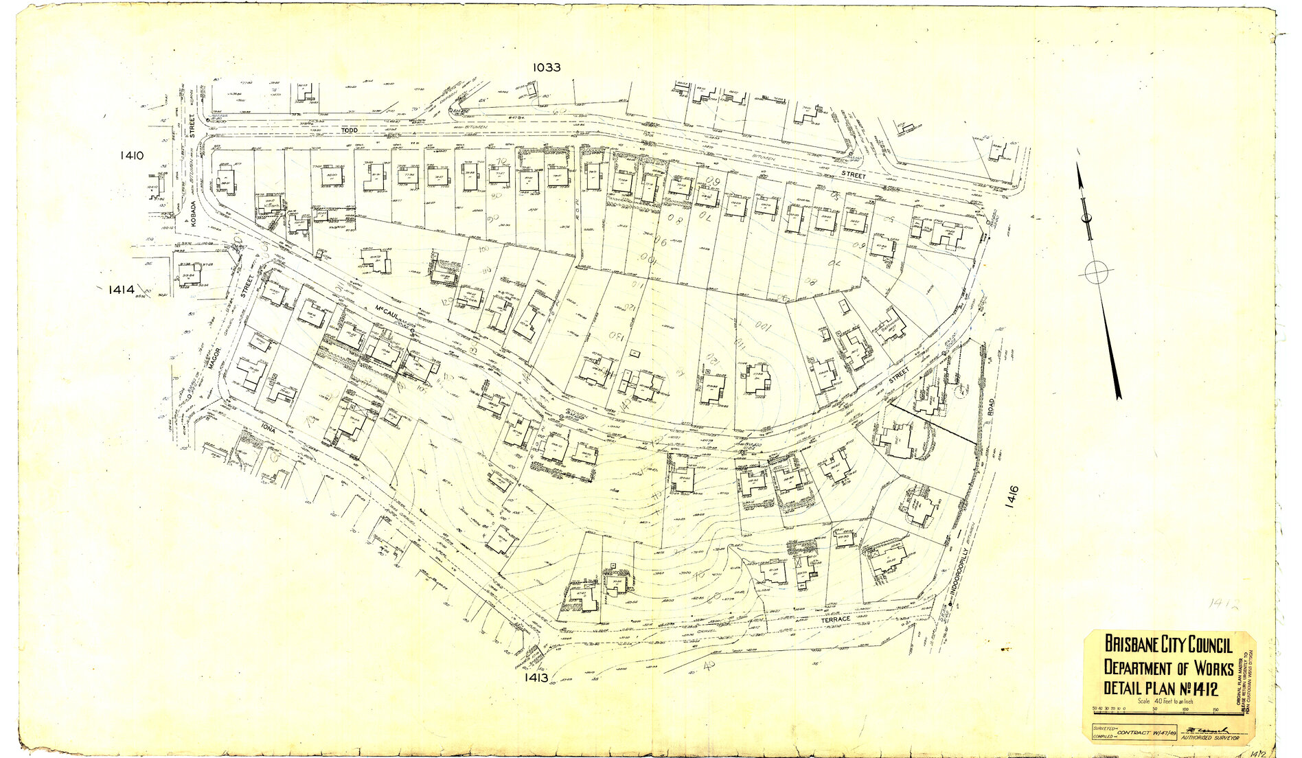 Detail Plan 1412