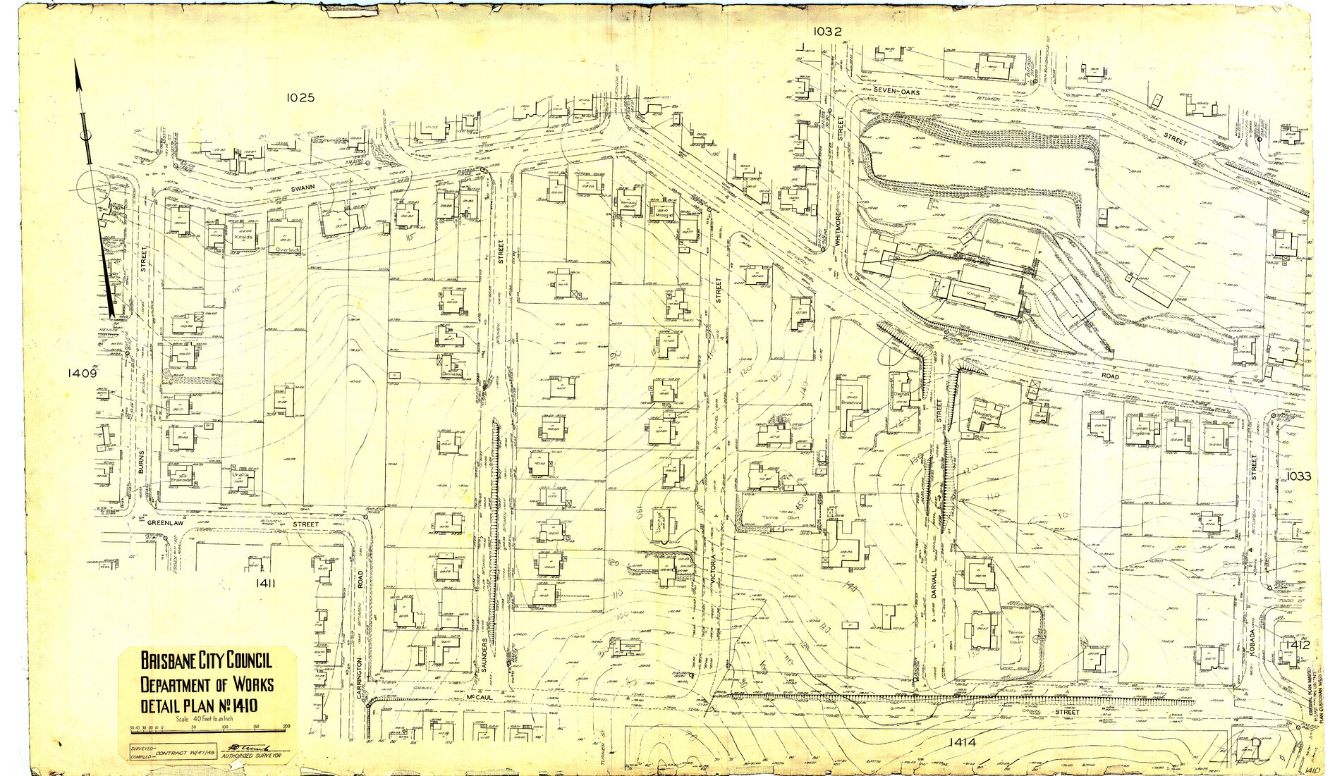 Detail Plan 1410