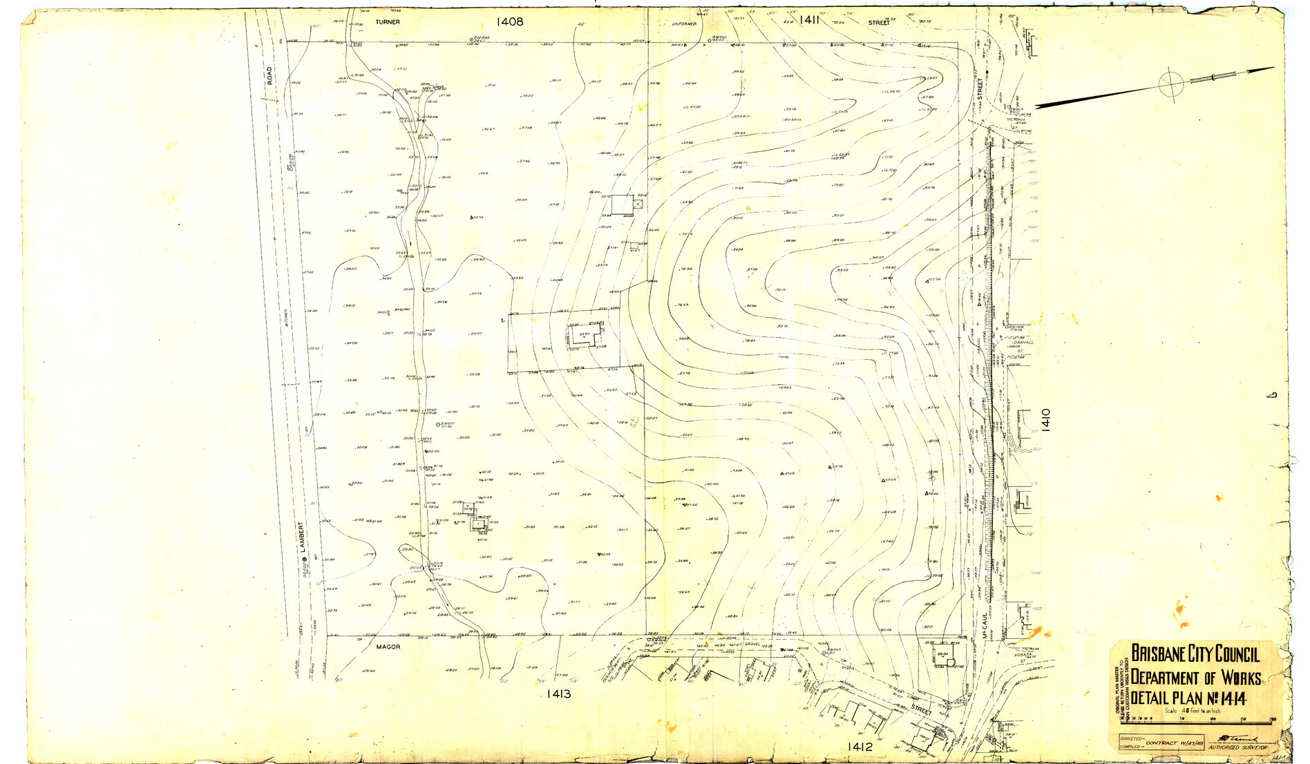 Detail Plan 1414