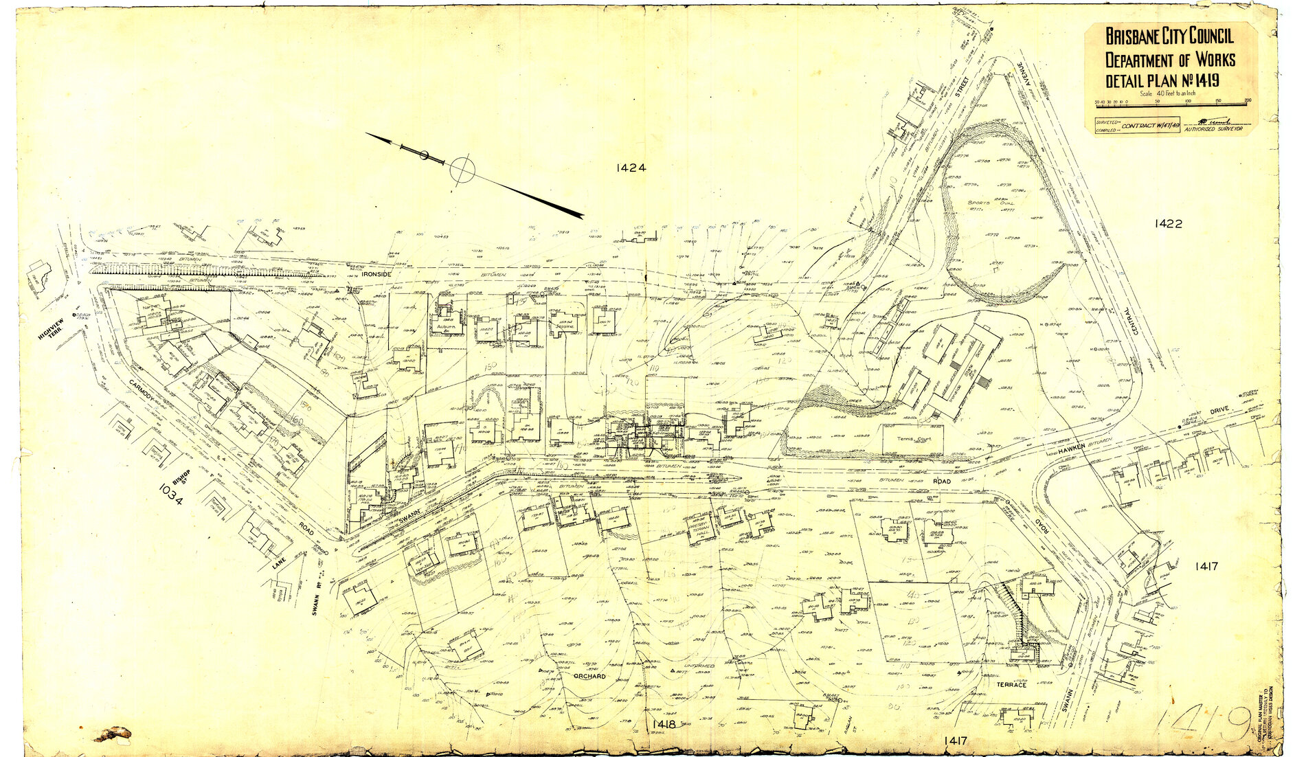 Detail Plan 1419