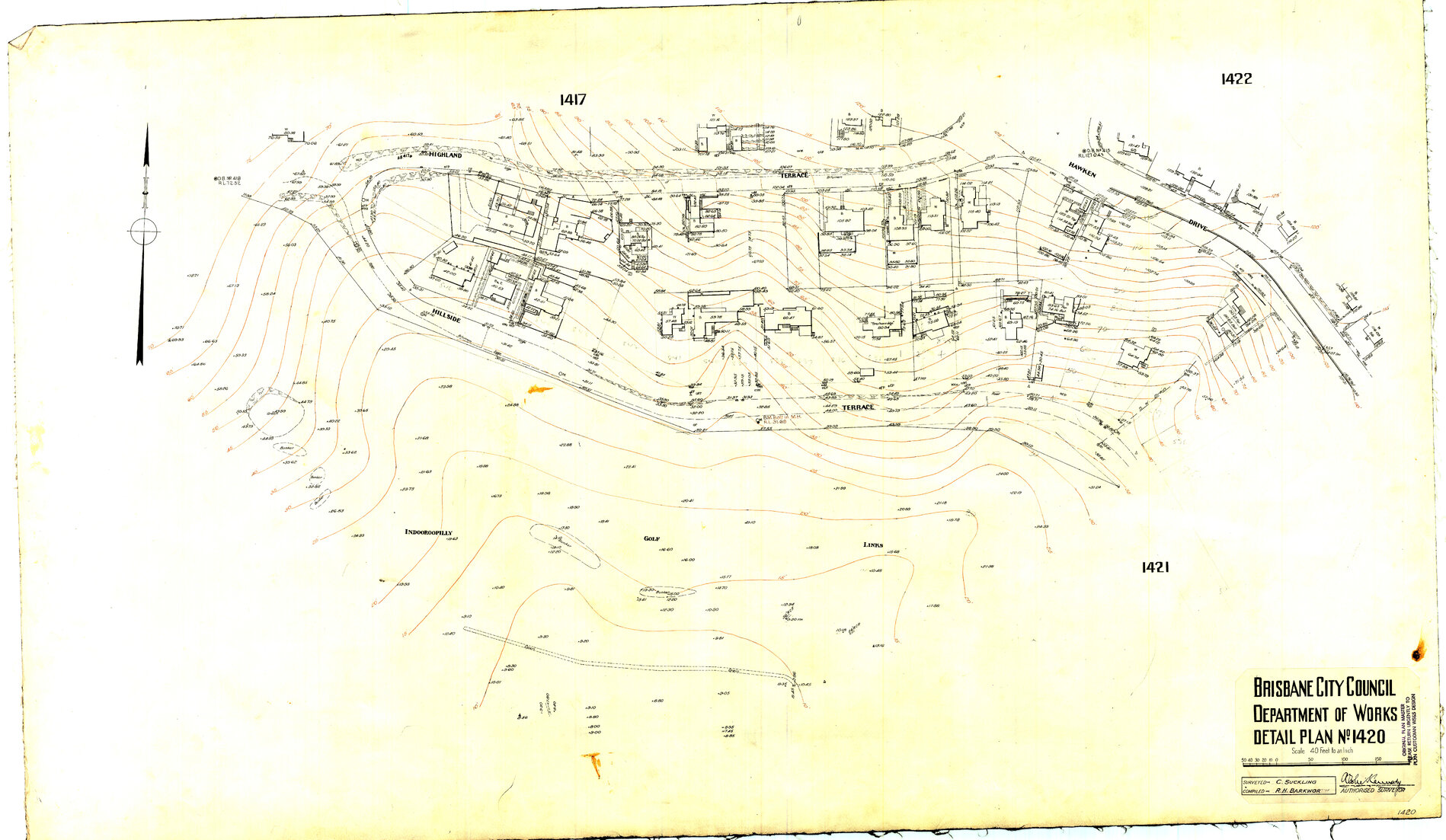 Detail Plan 1420