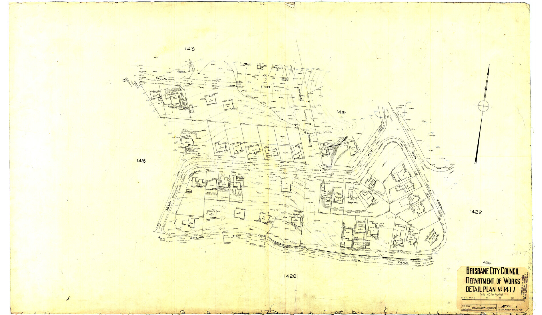Detail Plan 1417