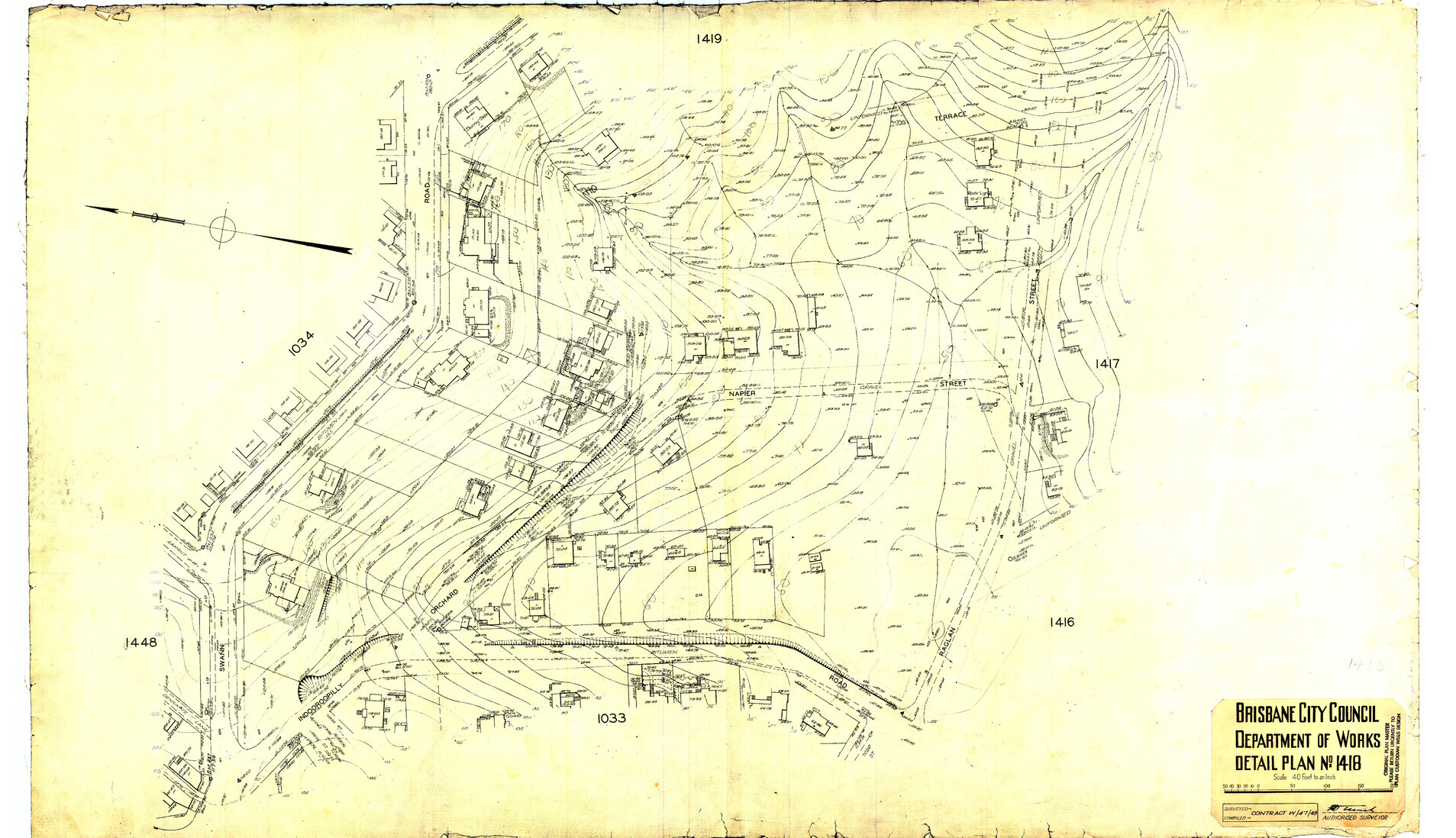Detail Plan 1418