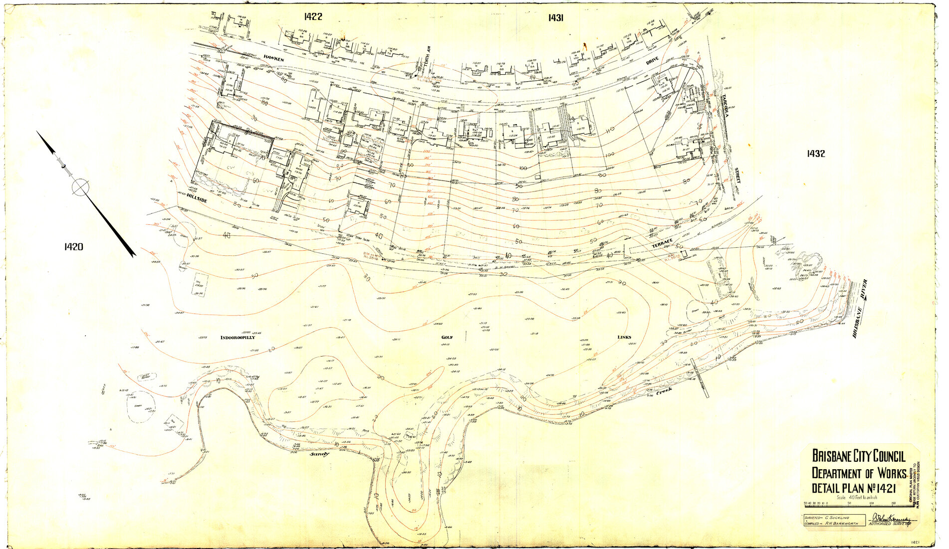 Detail Plan 1421