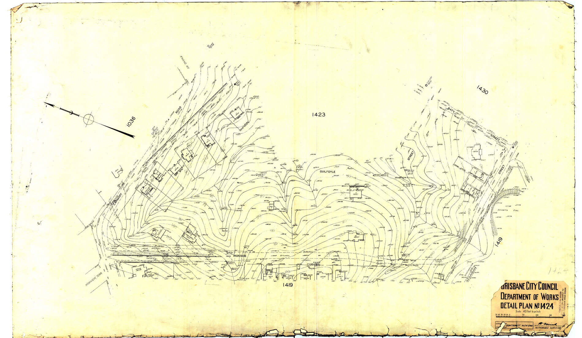 Detail Plan 1424