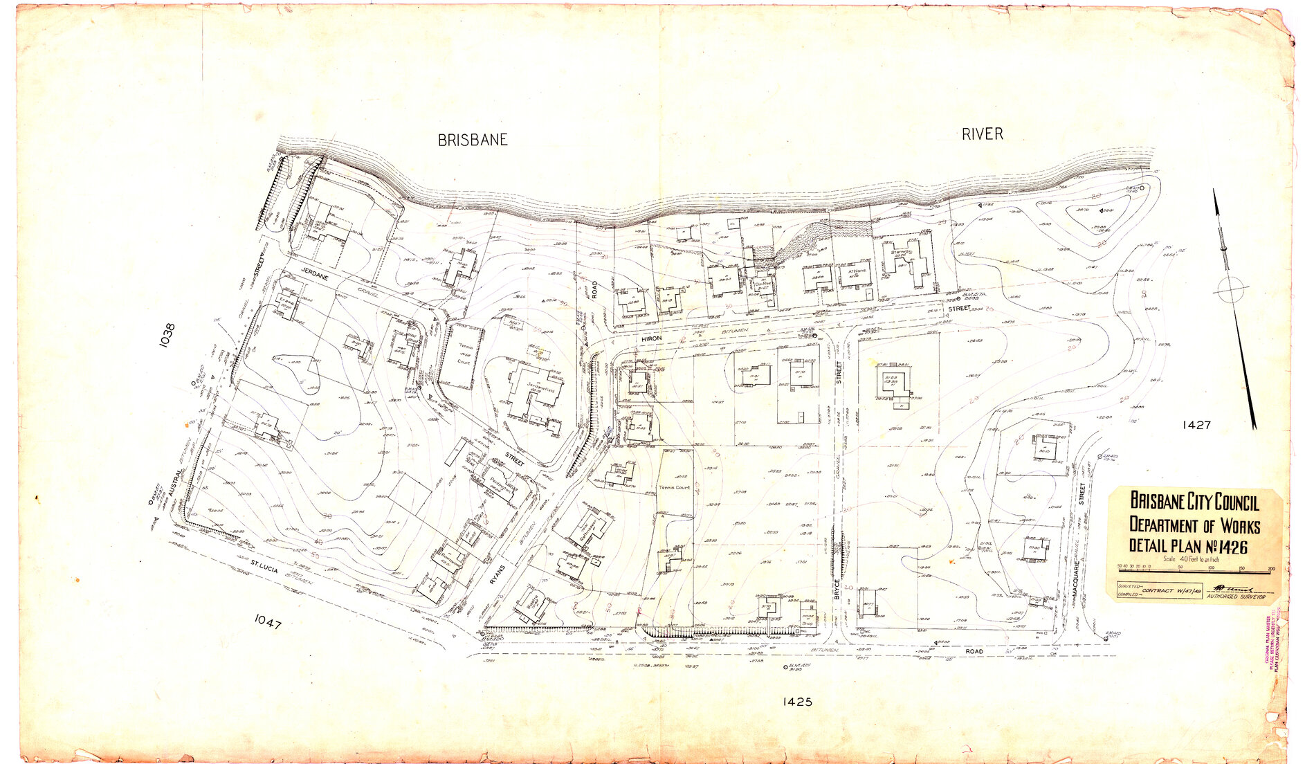 Detail Plan 1426