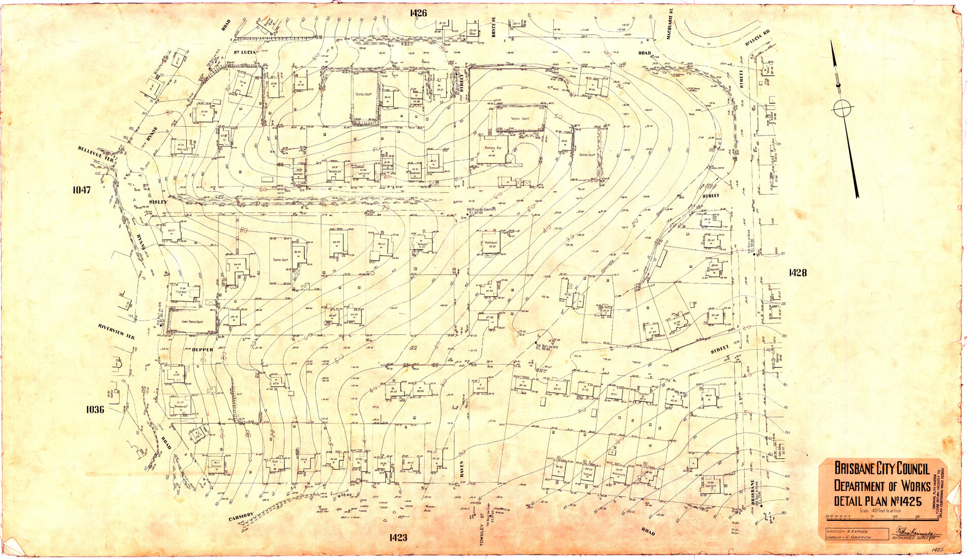 Detail Plan 1425