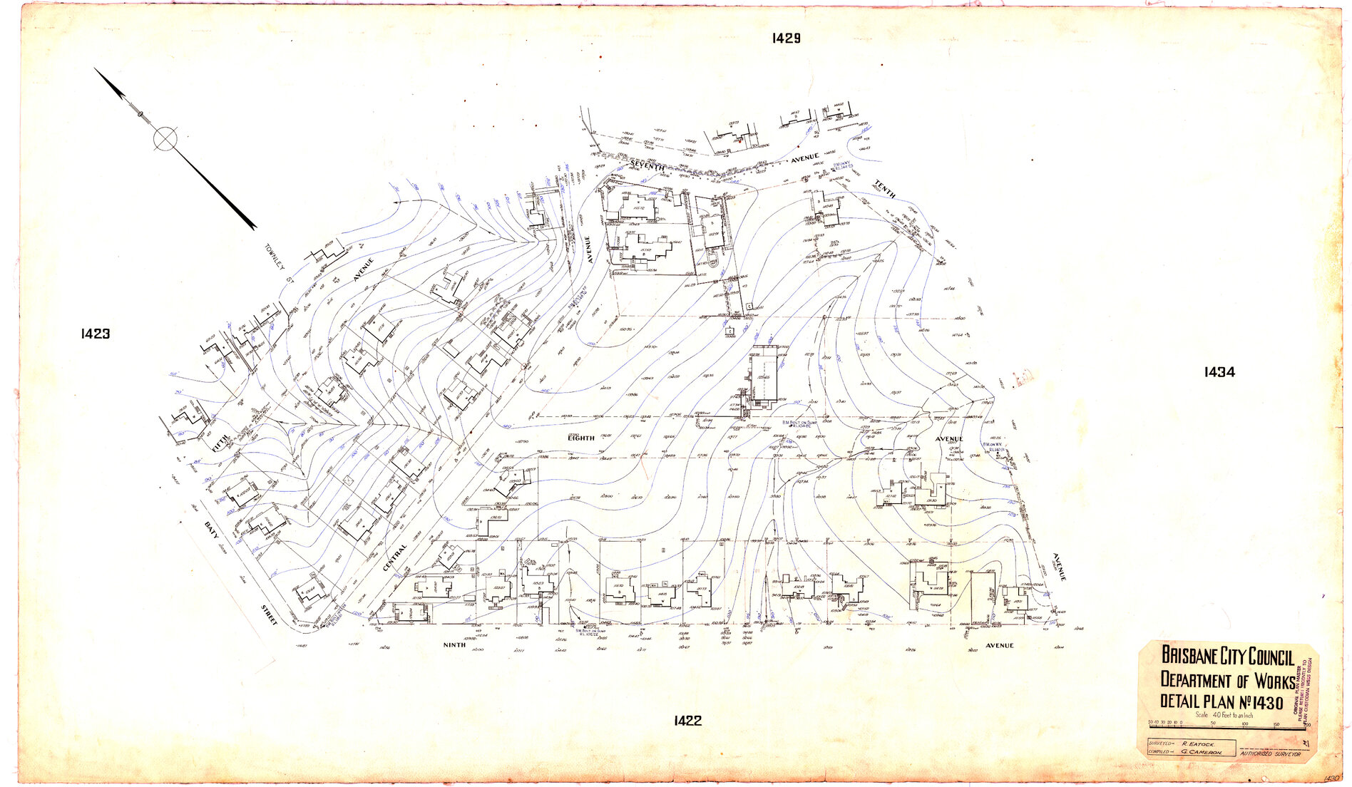 Detail Plan 1430
