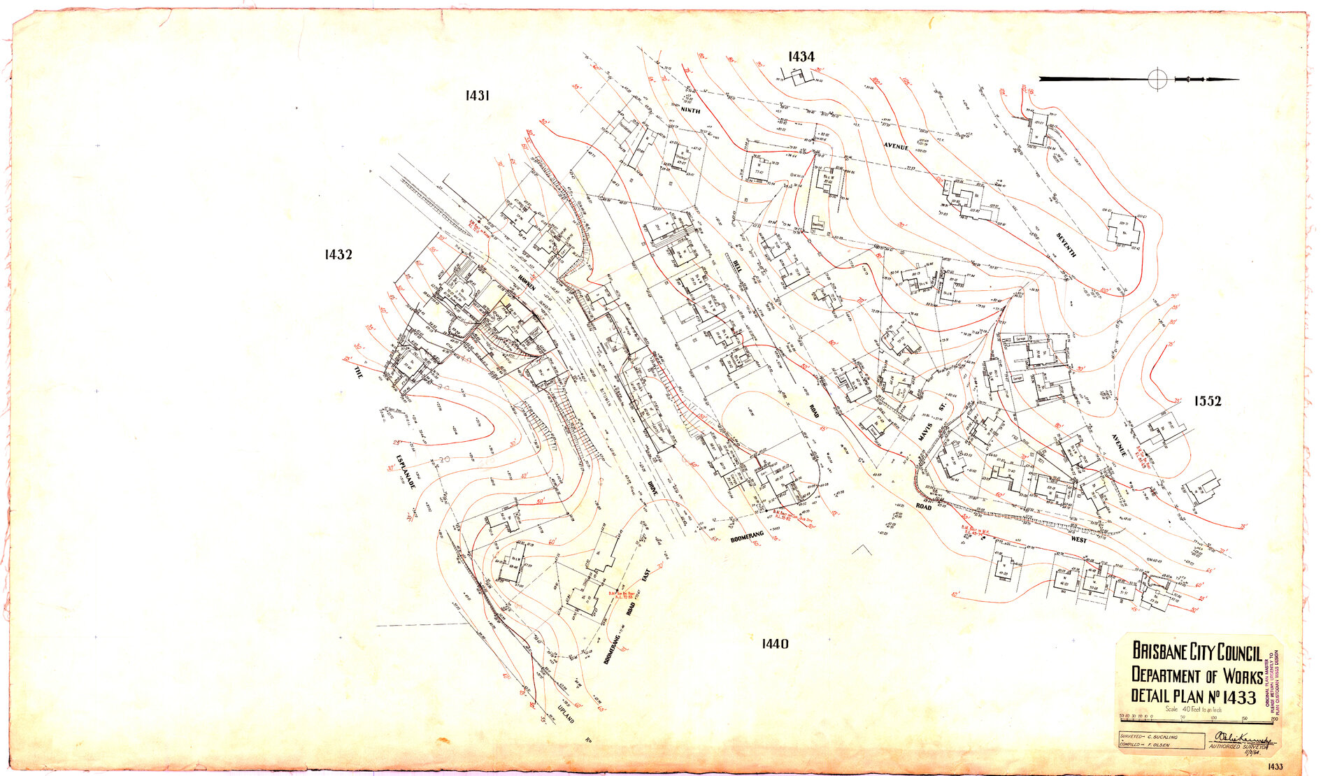 Detail Plan 1433